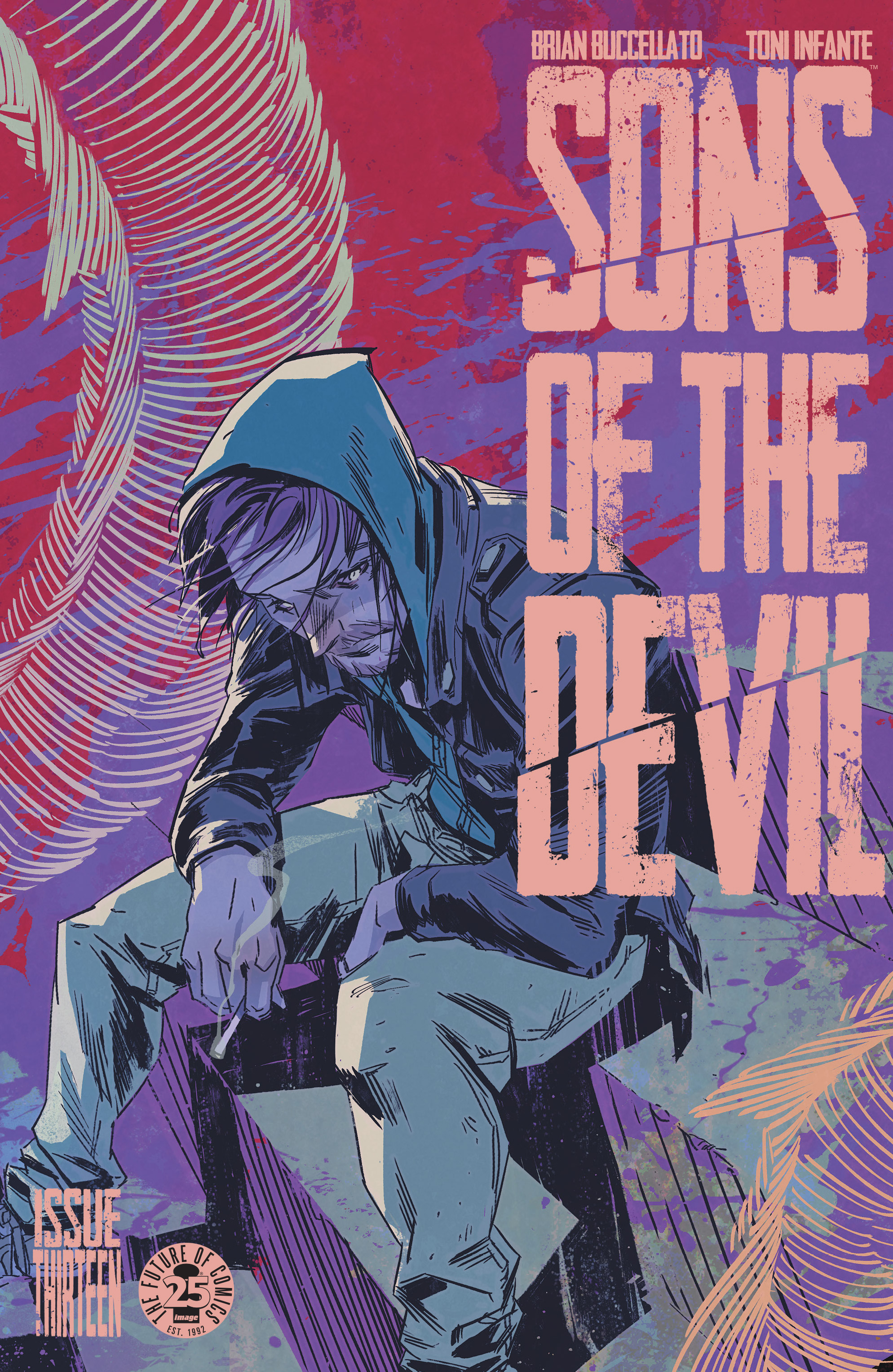 Read online Sons of the Devil comic -  Issue #13 - 1