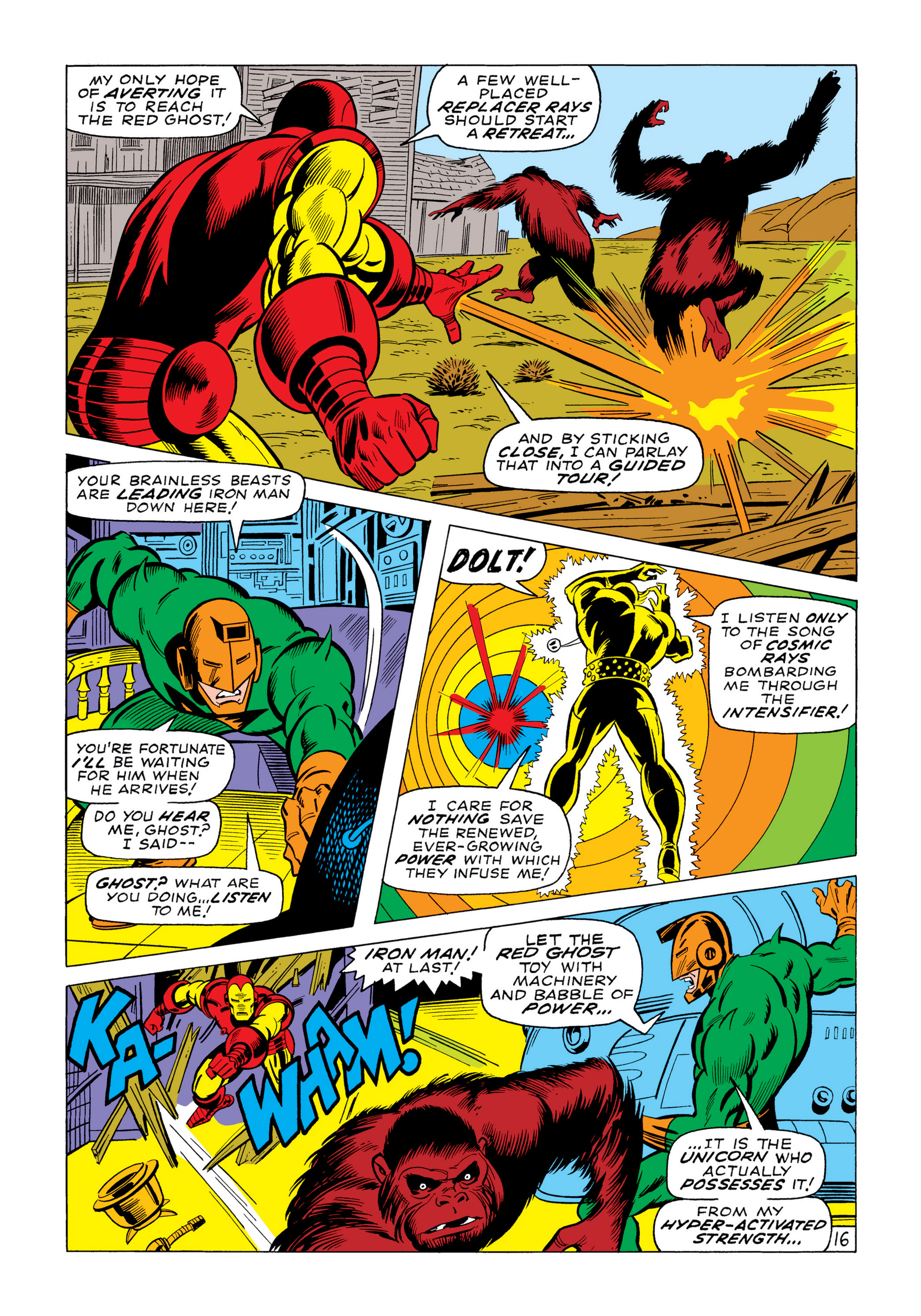 Read online Marvel Masterworks: The Invincible Iron Man comic -  Issue # TPB 6 (Part 1) - 43