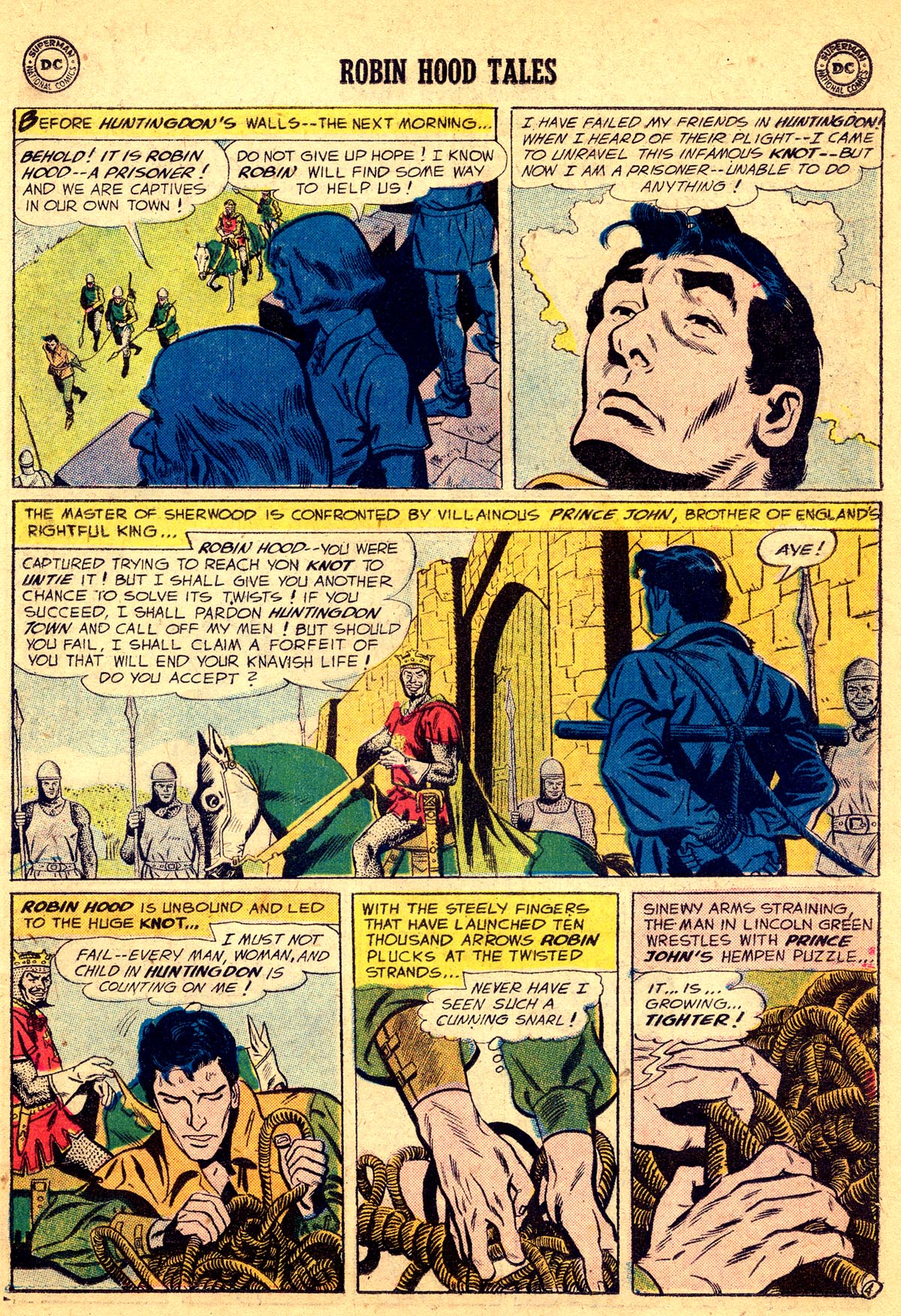 Read online Robin Hood Tales comic -  Issue #7 - 19