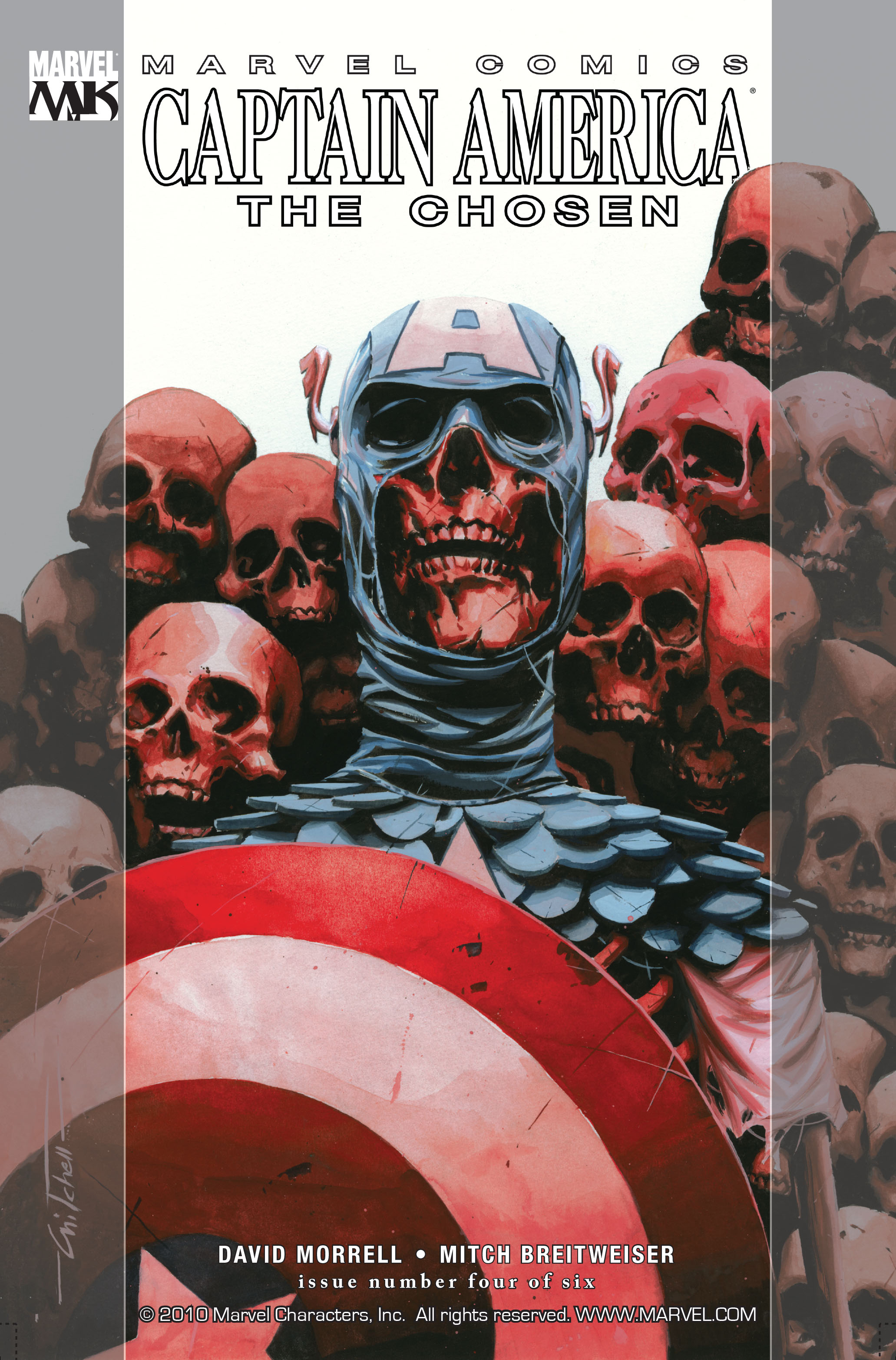 Read online Captain America: The Chosen comic -  Issue #5 - 1