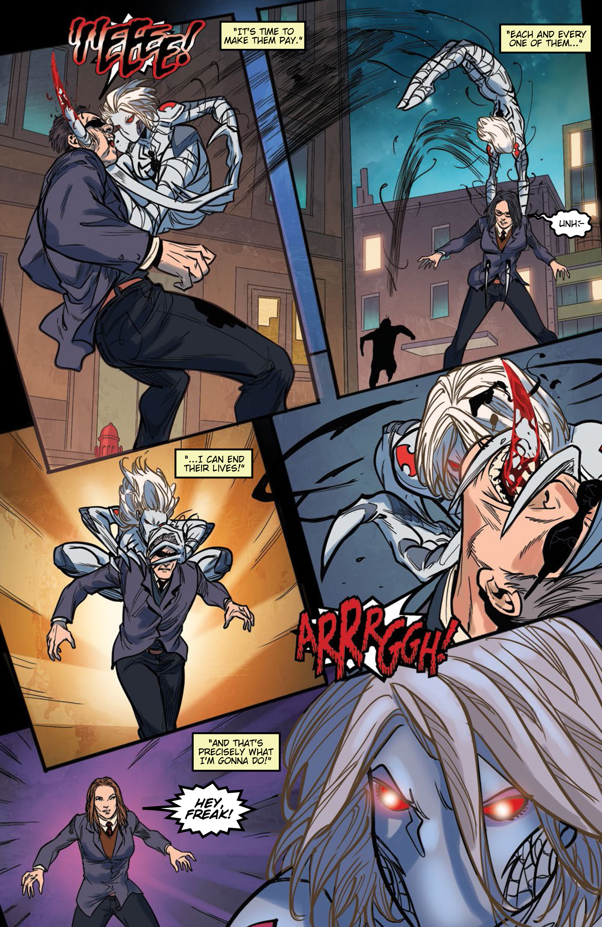 Read online White Widow comic -  Issue #1 - 29