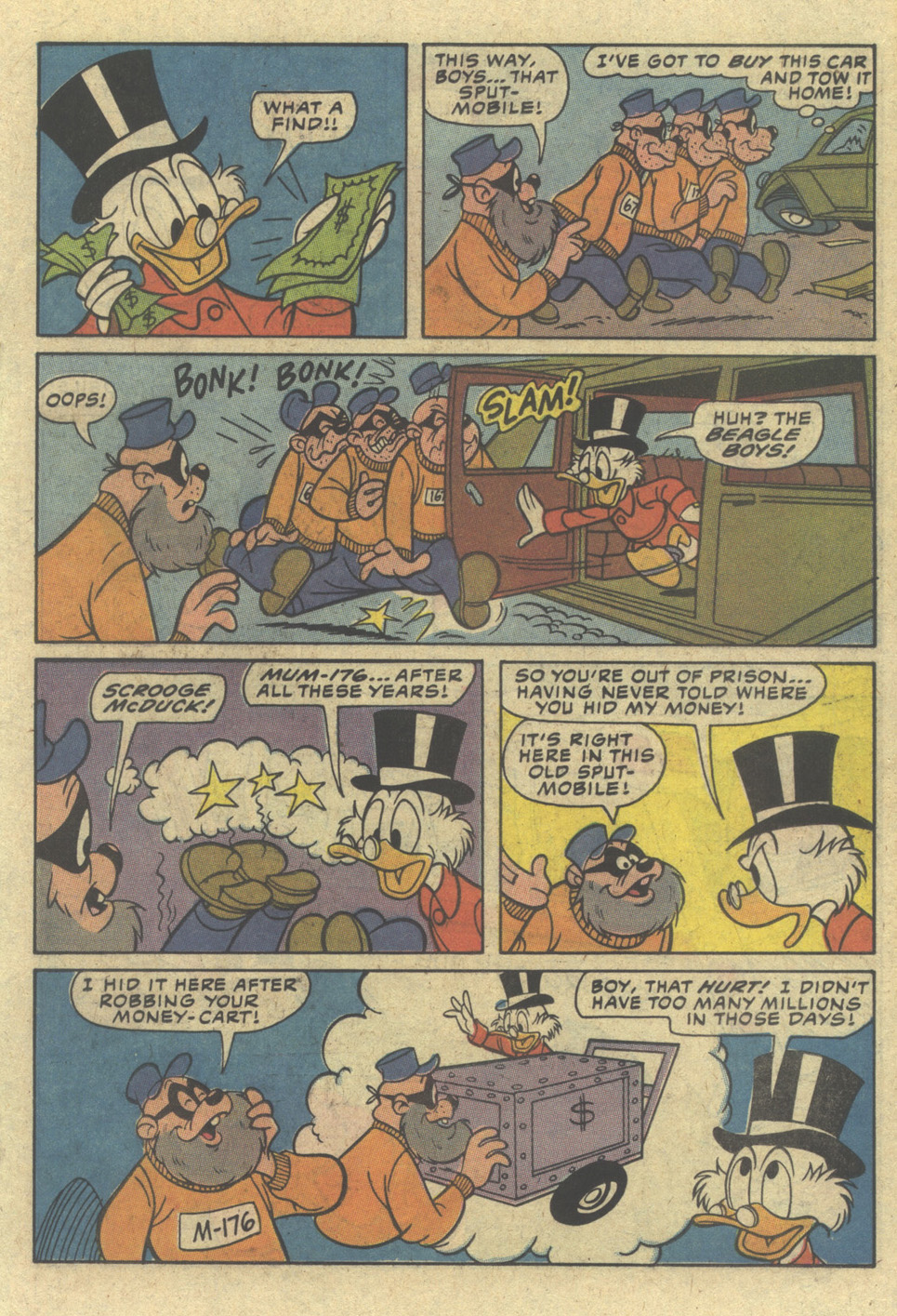 Read online Uncle Scrooge (1953) comic -  Issue #204 - 19