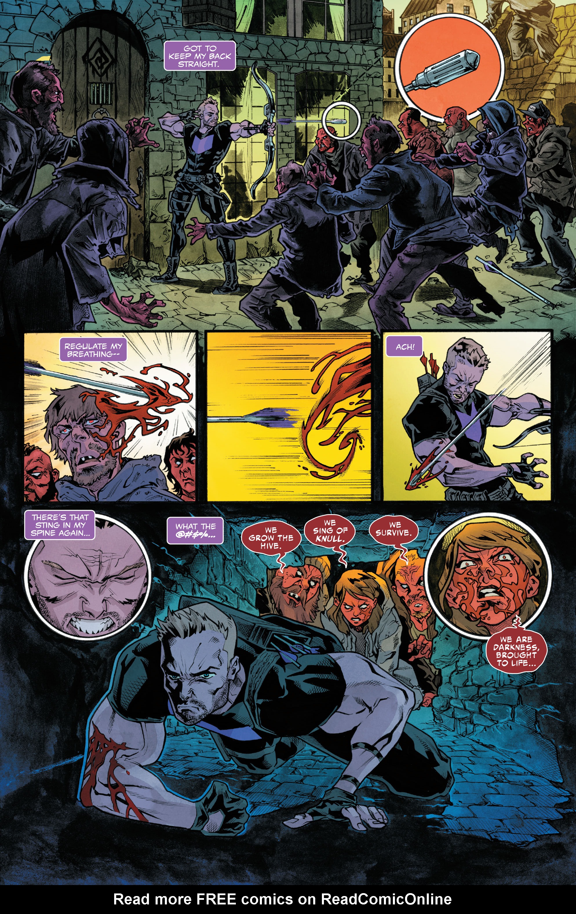 Read online Absolute Carnage Omnibus comic -  Issue # TPB (Part 8) - 22