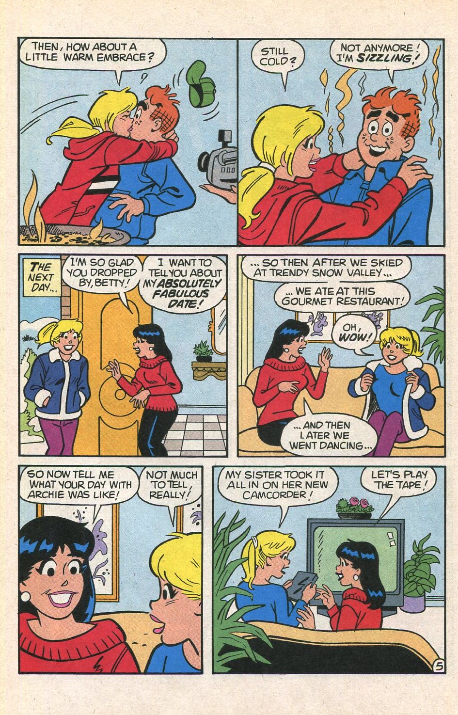 Read online Betty and Veronica (1987) comic -  Issue #145 - 16