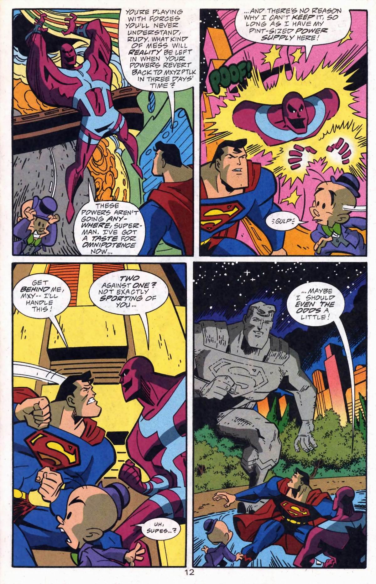 Read online Superman Adventures comic -  Issue #38 - 13