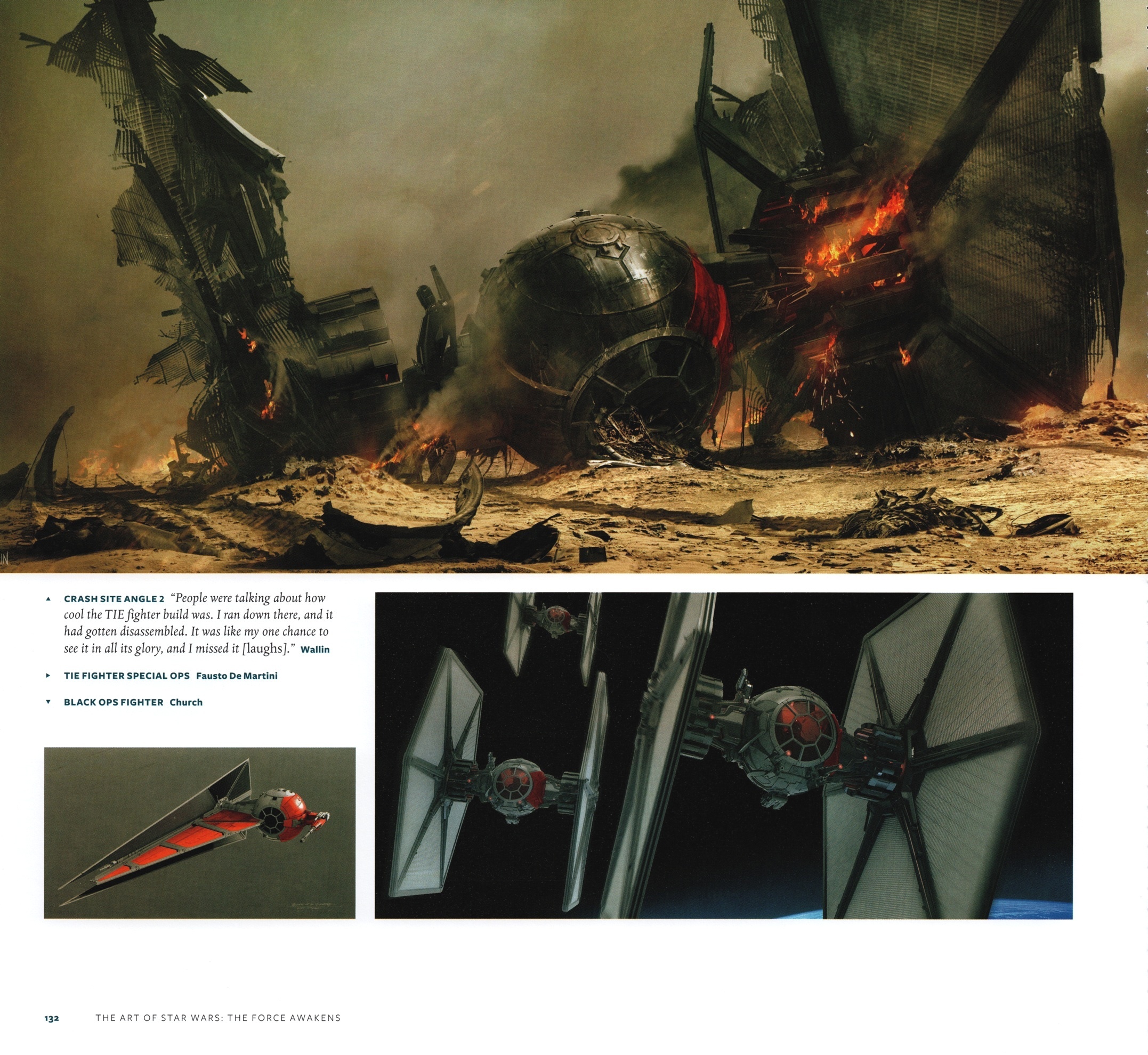 Read online Star Wars: The Art of Star Wars: The Force Awakens comic -  Issue # TPB (Part 2) - 33