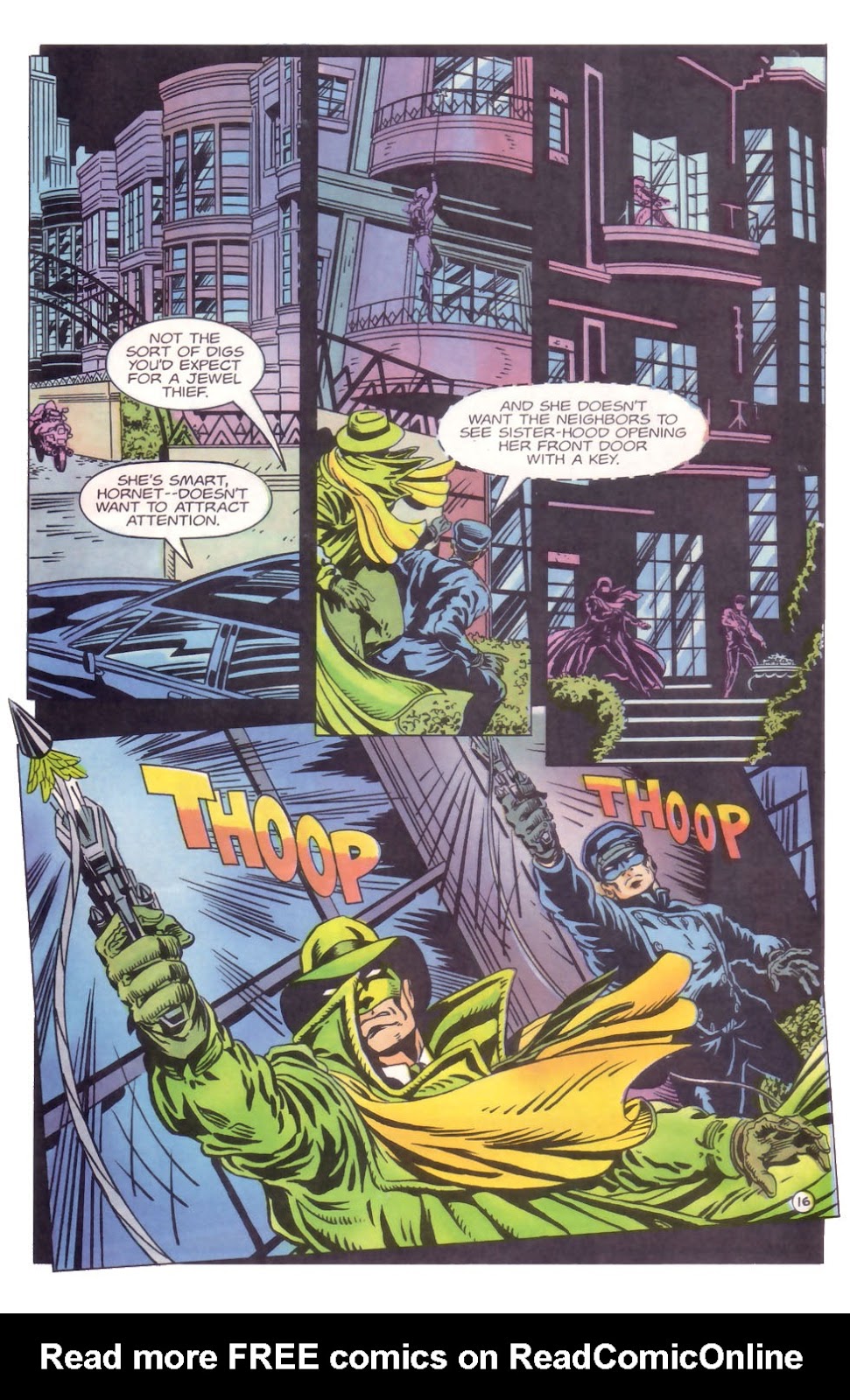 The Green Hornet (1991) issue 34 - Page 17