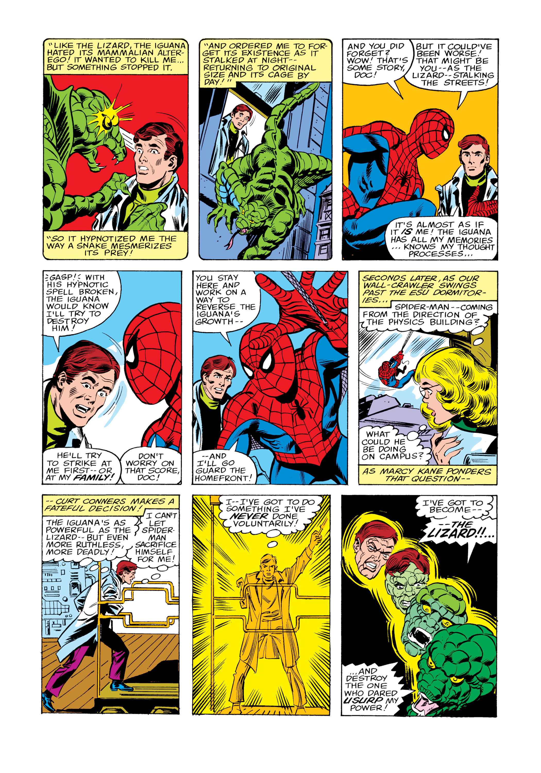 Read online Marvel Masterworks: The Spectacular Spider-Man comic -  Issue # TPB 3 (Part 1) - 37