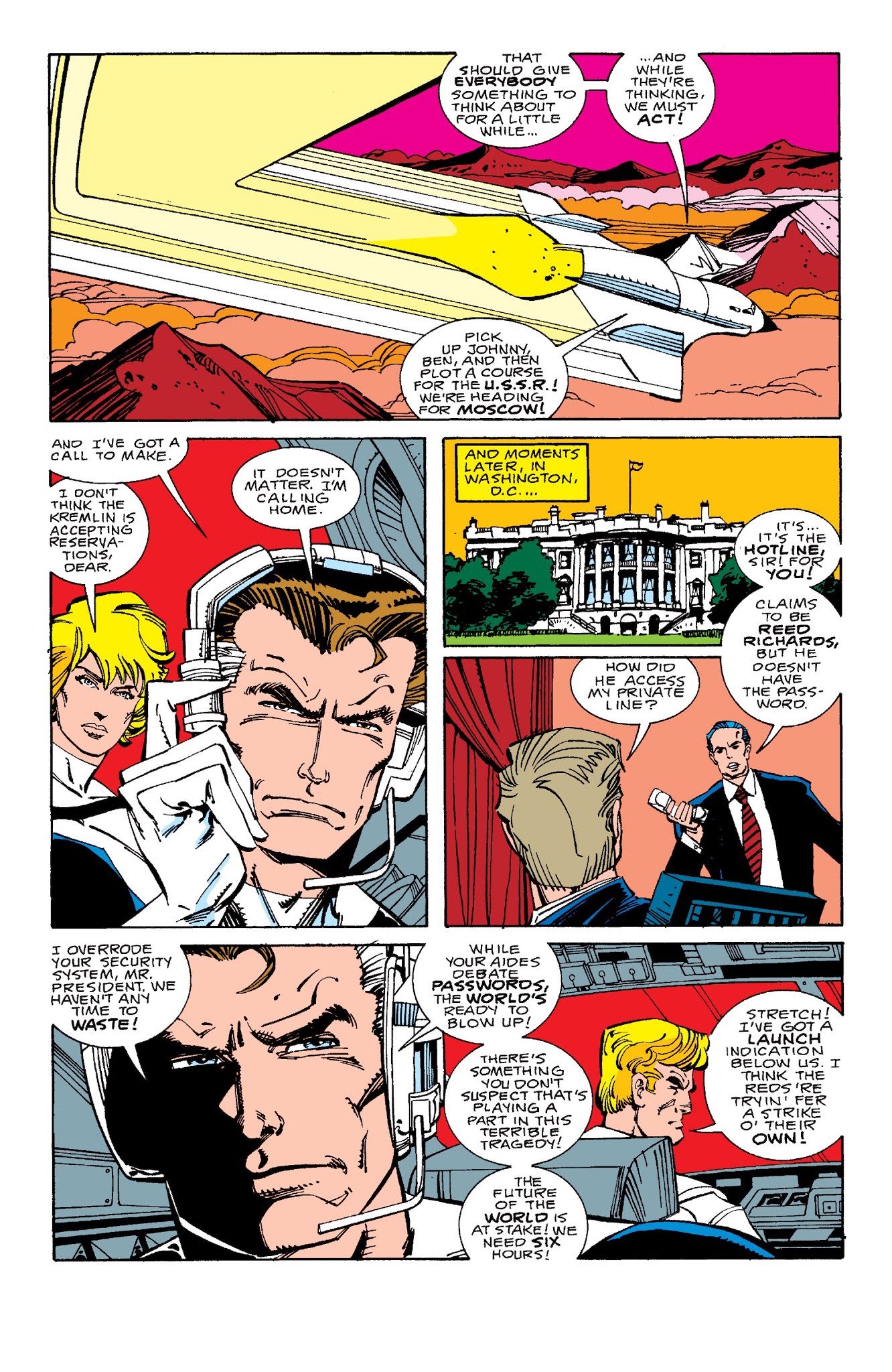 Read online Fantastic Four Visionaries: Walter Simonson comic -  Issue # TPB 2 (Part 1) - 55