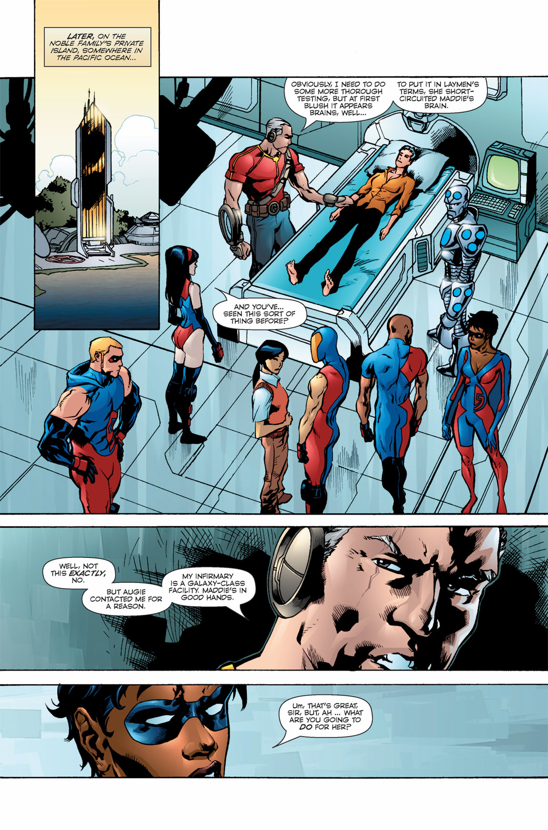 Read online Dynamo 5 comic -  Issue #13 - 10