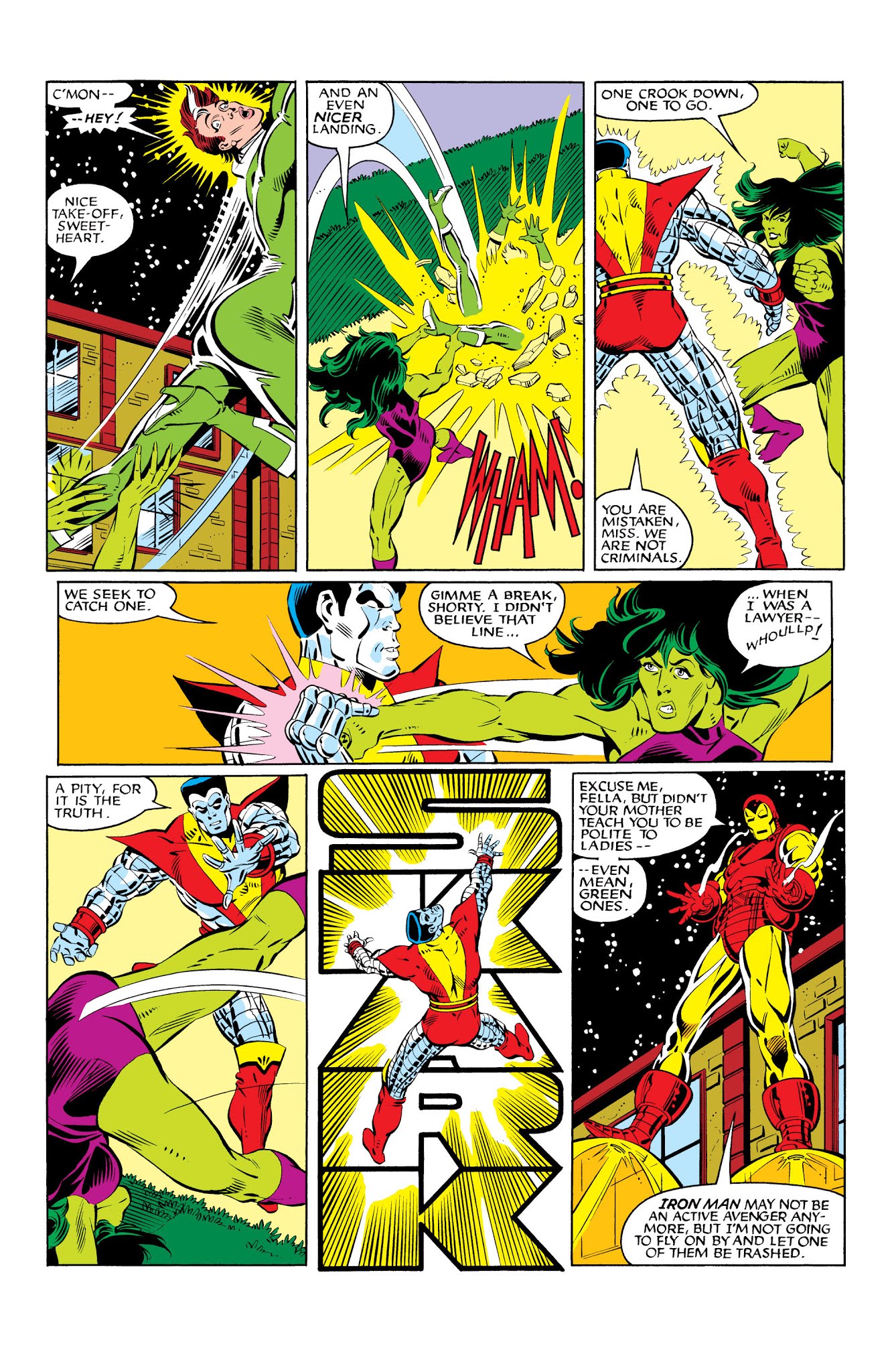 Read online Marvel Masterworks: The Uncanny X-Men comic -  Issue # TPB 9 (Part 4) - 98
