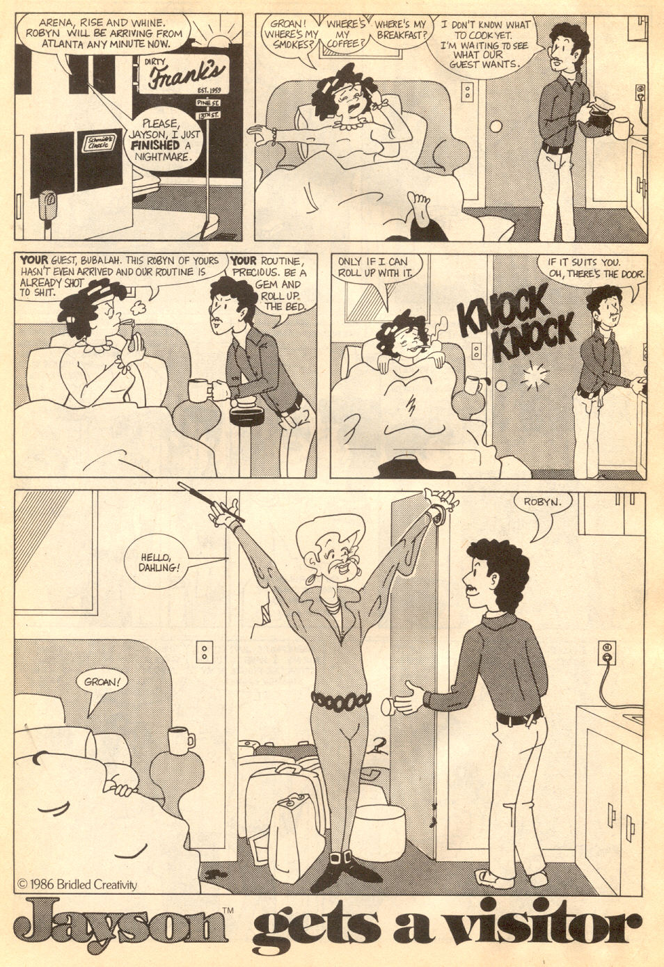 Read online Gay Comix (Gay Comics) comic -  Issue #7 - 3