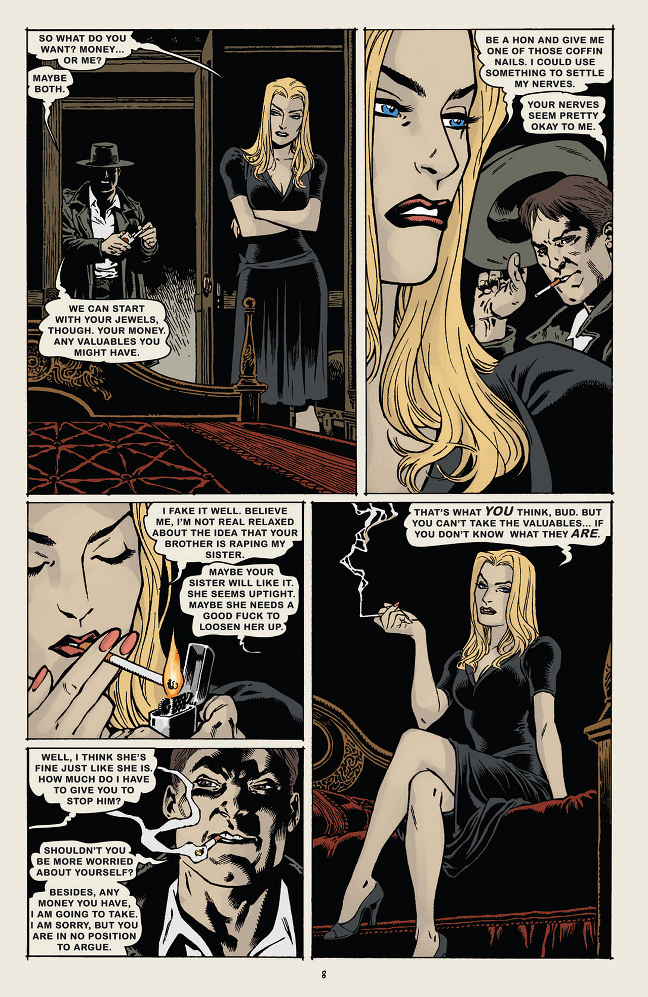 Read online Locke & Key: Grindhouse comic -  Issue # Full - 10