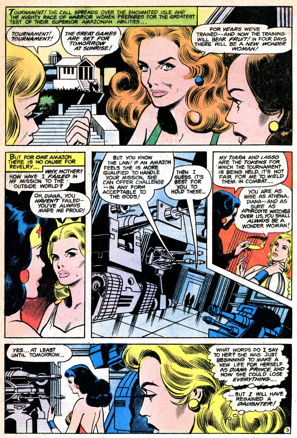 Read online Wonder Woman (1942) comic -  Issue #250 - 4
