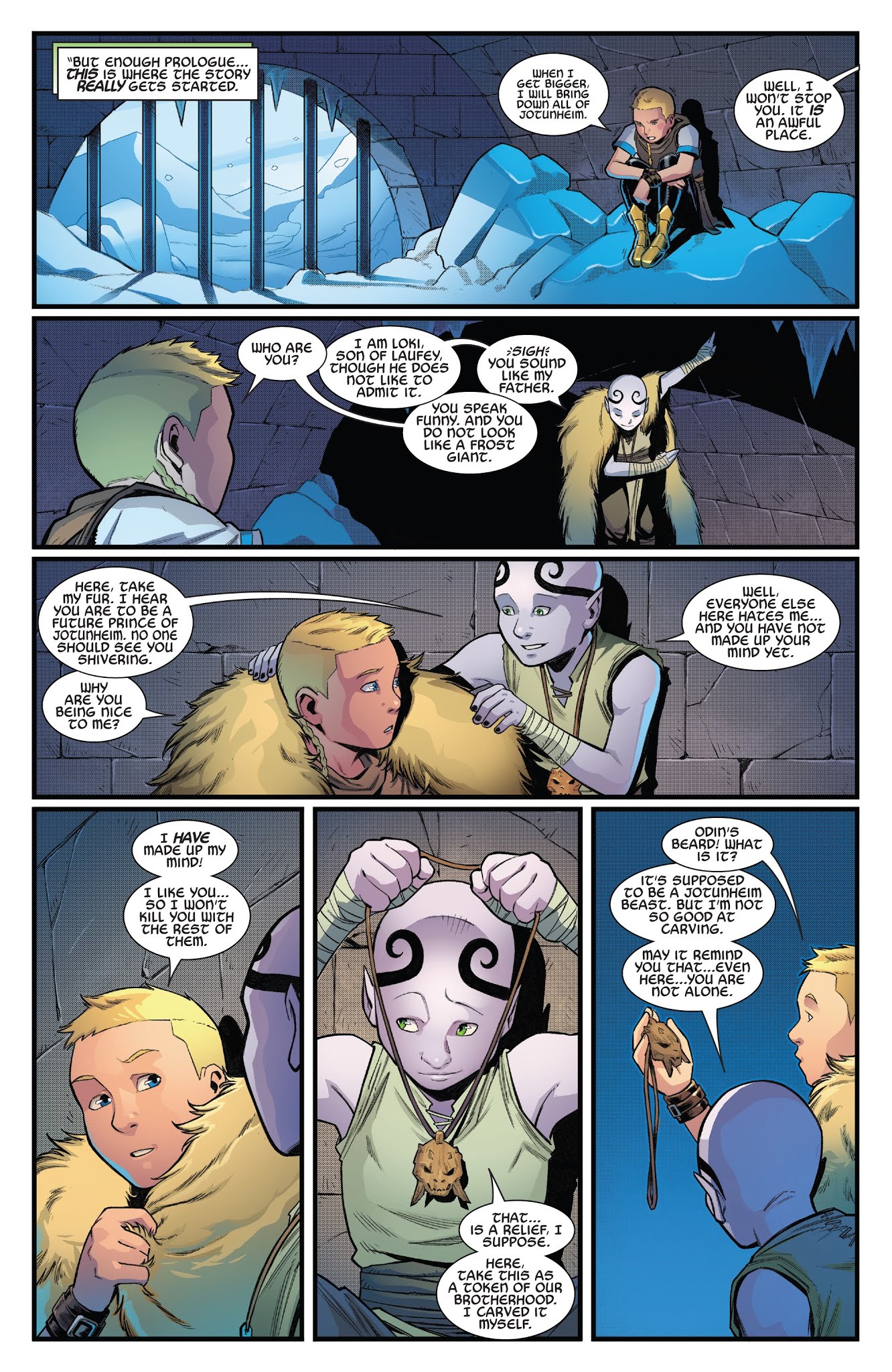 Read online What If? Thor (2018) comic -  Issue # Full - 6