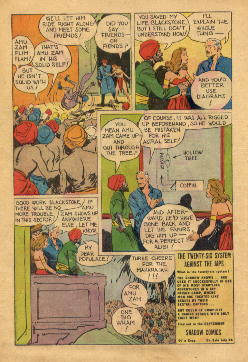 Read online Super-Magician Comics comic -  Issue #29 - 18