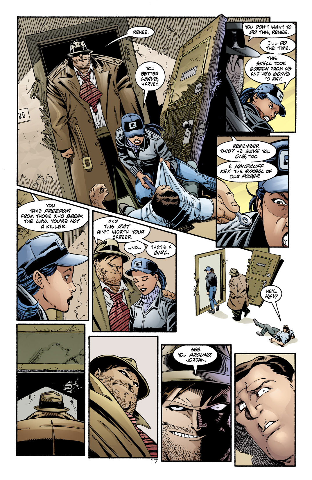Read online Batman: Gotham Knights comic -  Issue #13 - 18