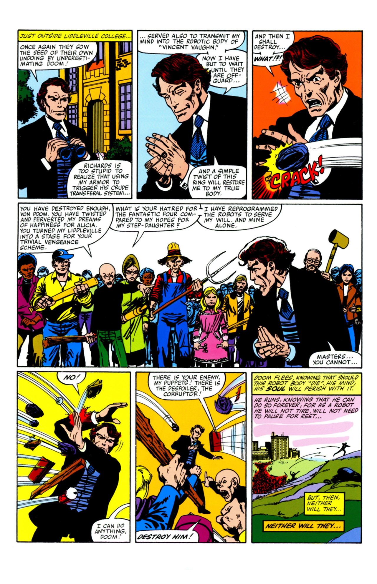 Read online Marvel Masters: The Art of John Byrne comic -  Issue # TPB (Part 2) - 61