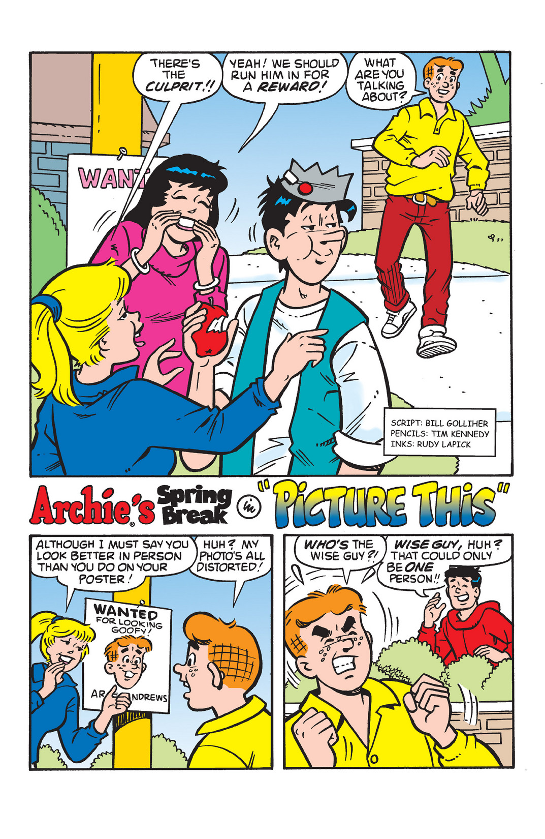 Read online Reggie: King of April Fools 2 comic -  Issue # TPB - 39