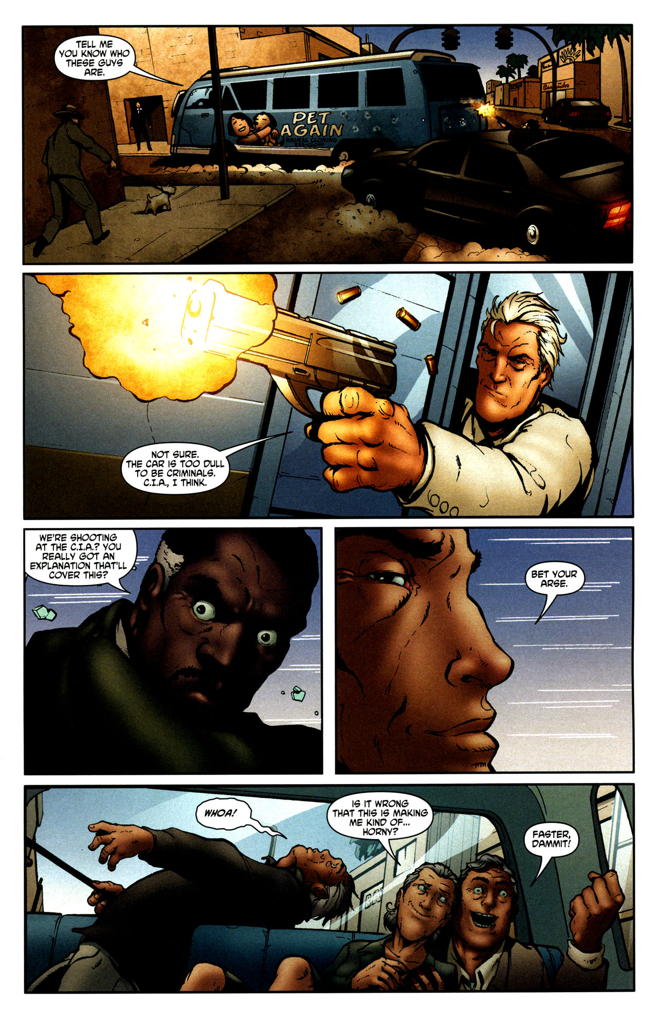 Read online The Highwaymen comic -  Issue #1 - 12