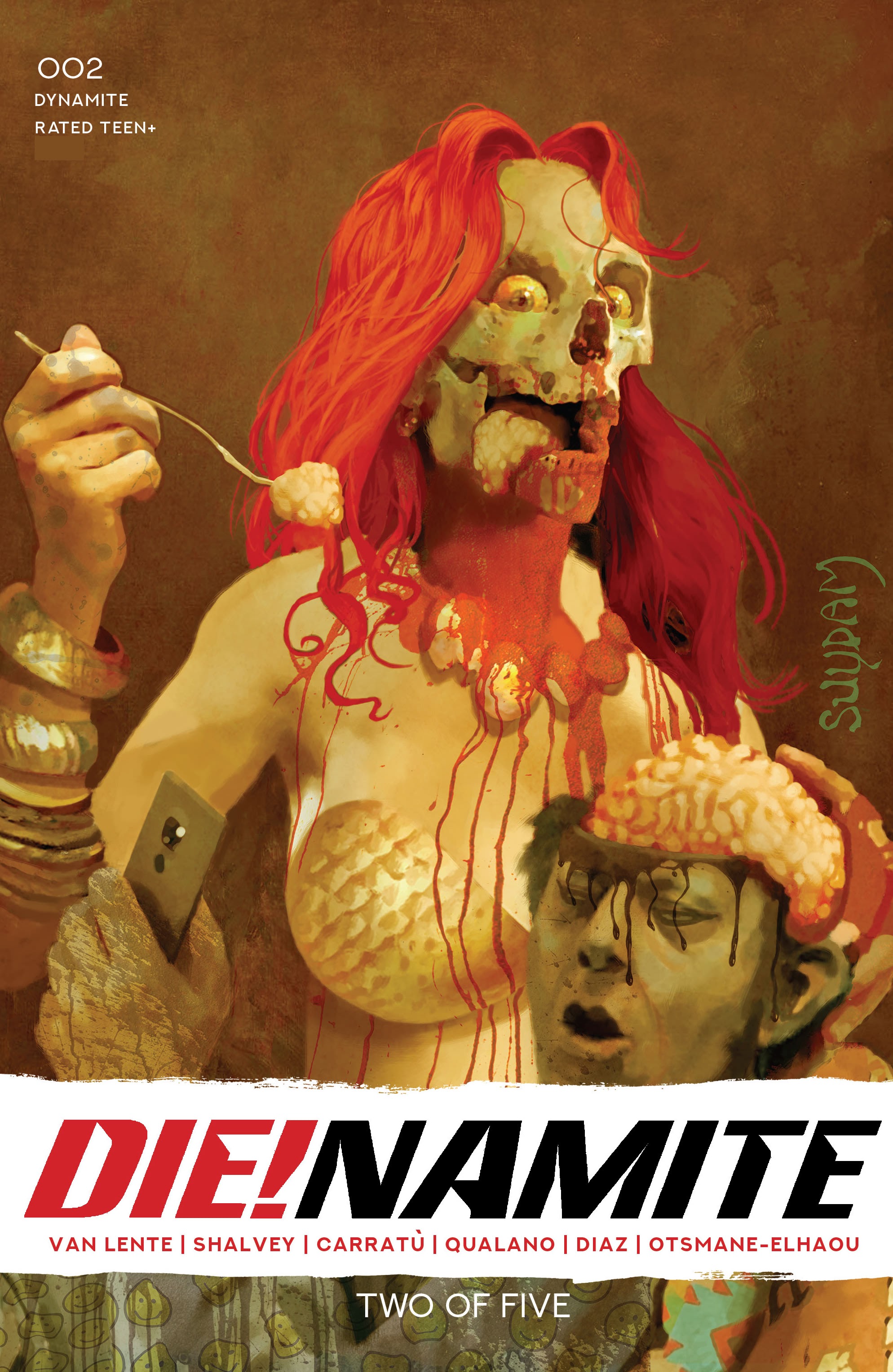 Read online DIE!namite comic -  Issue #2 - 2