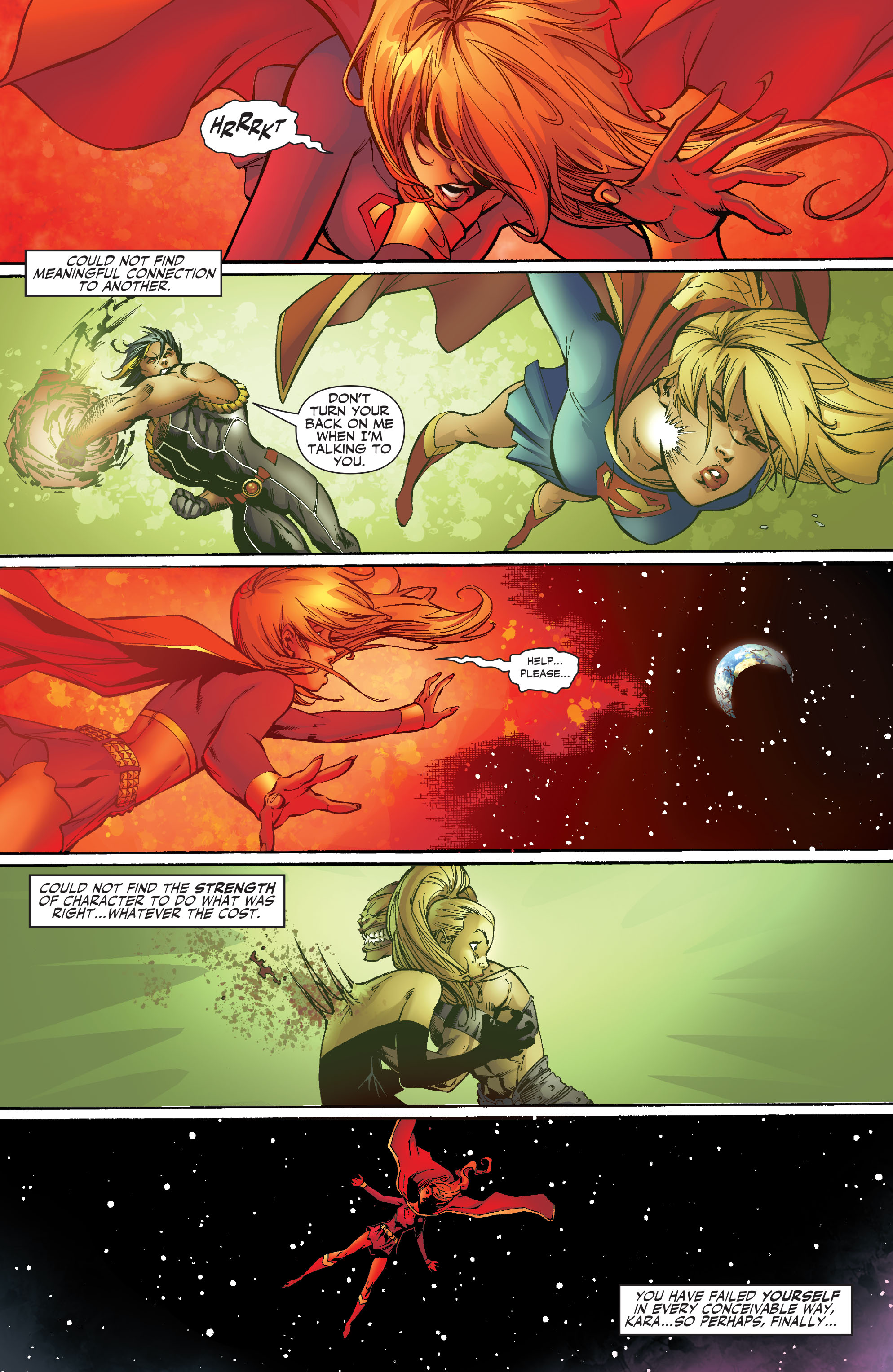 Read online Supergirl (2005) comic -  Issue #16 - 3
