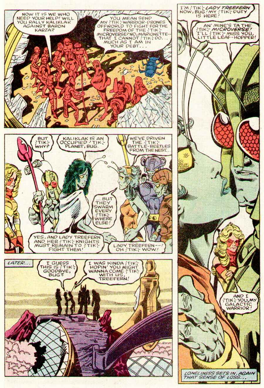 Read online Micronauts (1979) comic -  Issue #56 - 29