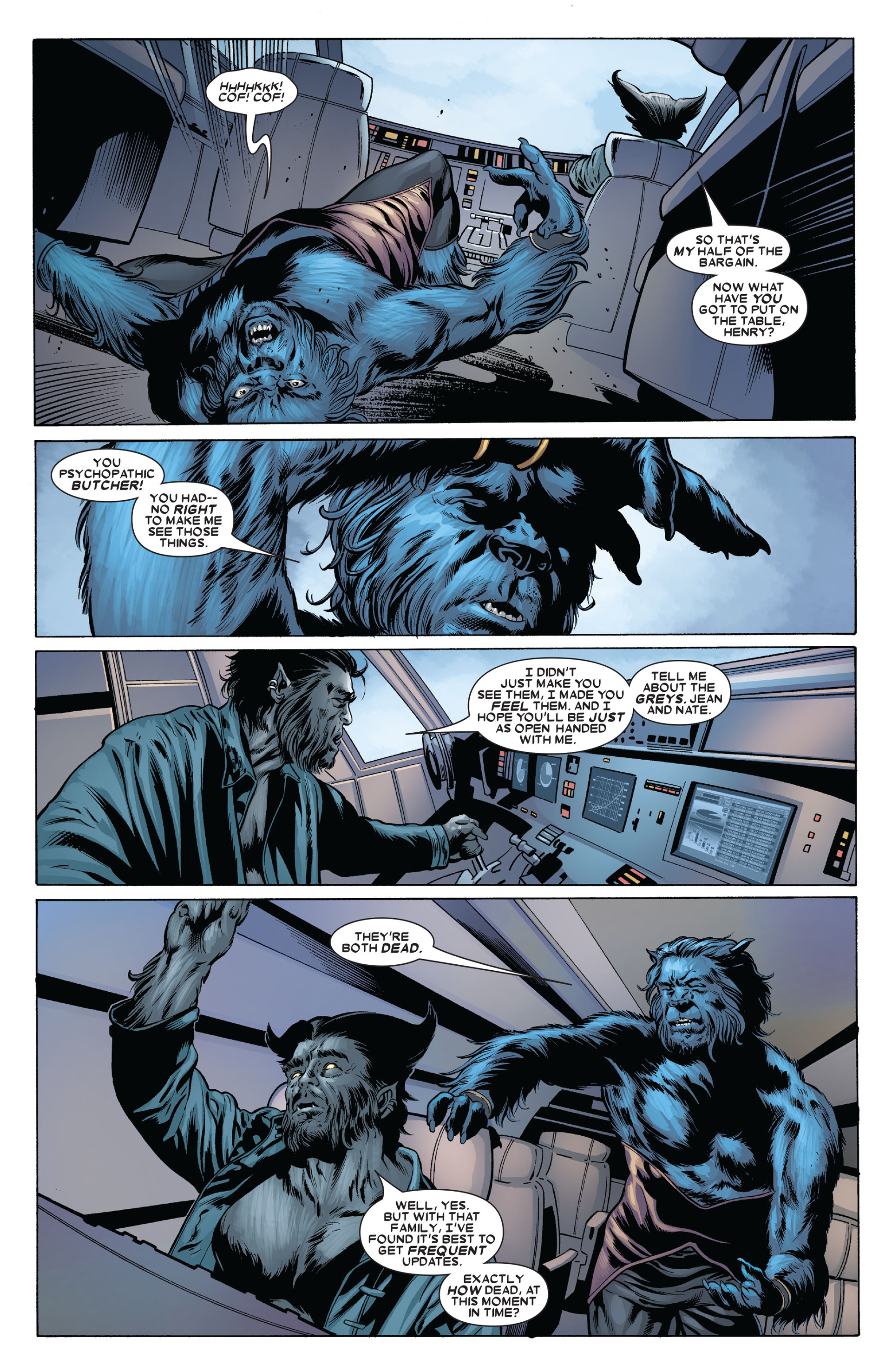 Read online X-Factor (2006) comic -  Issue #22 - 29
