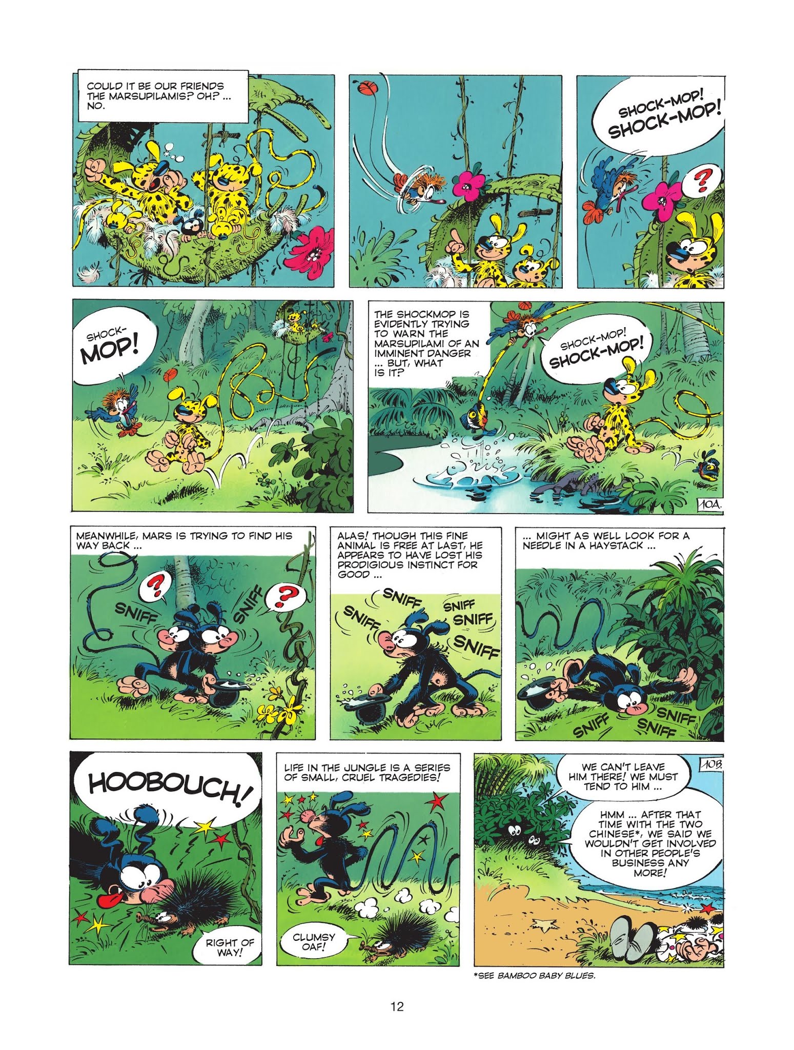 Read online Marsupilami comic -  Issue #3 - 14