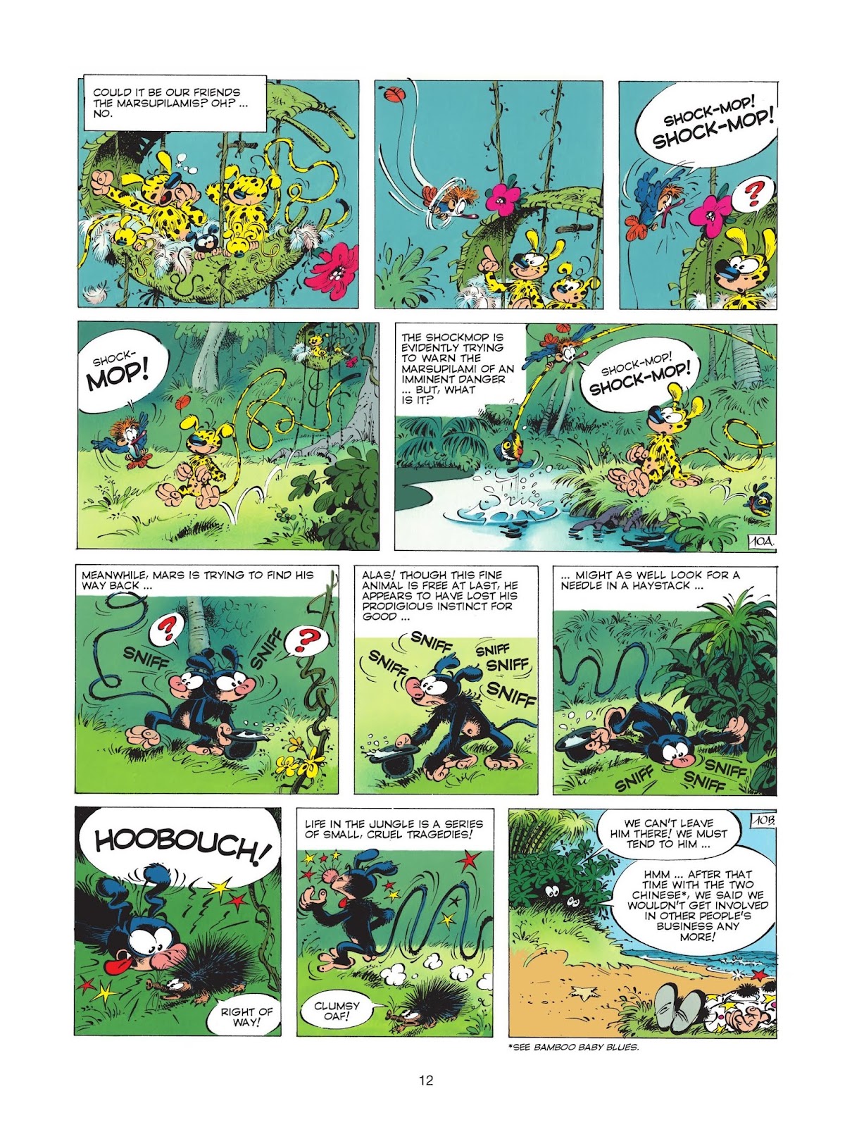 Marsupilami issue 3 - Page 14