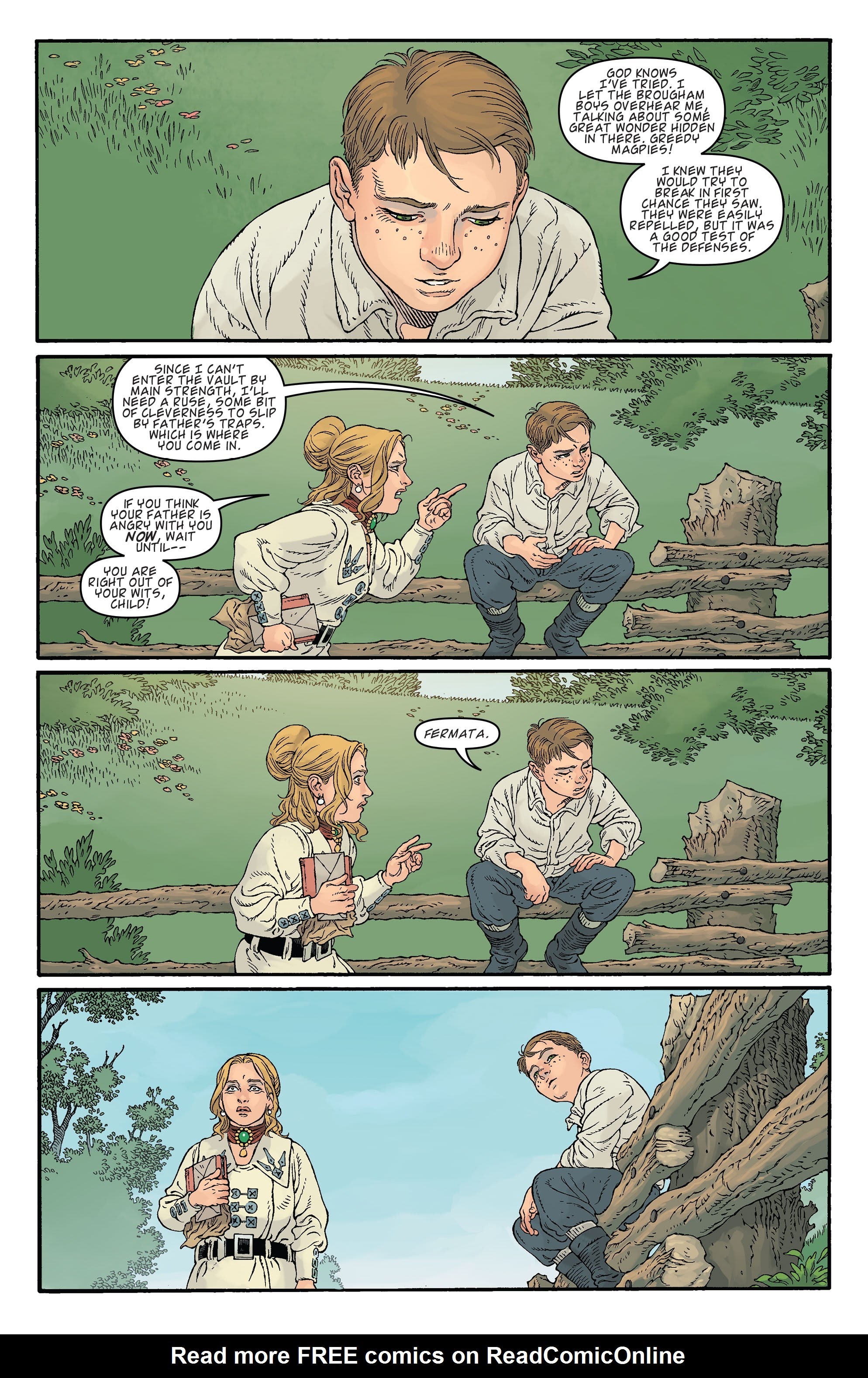 Read online Locke & Key: ...In Pale Battalions Go… comic -  Issue #1 - 15