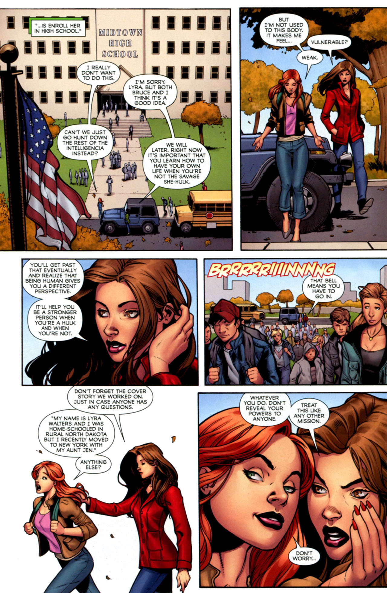 Read online She-Hulks comic -  Issue #1 - 11