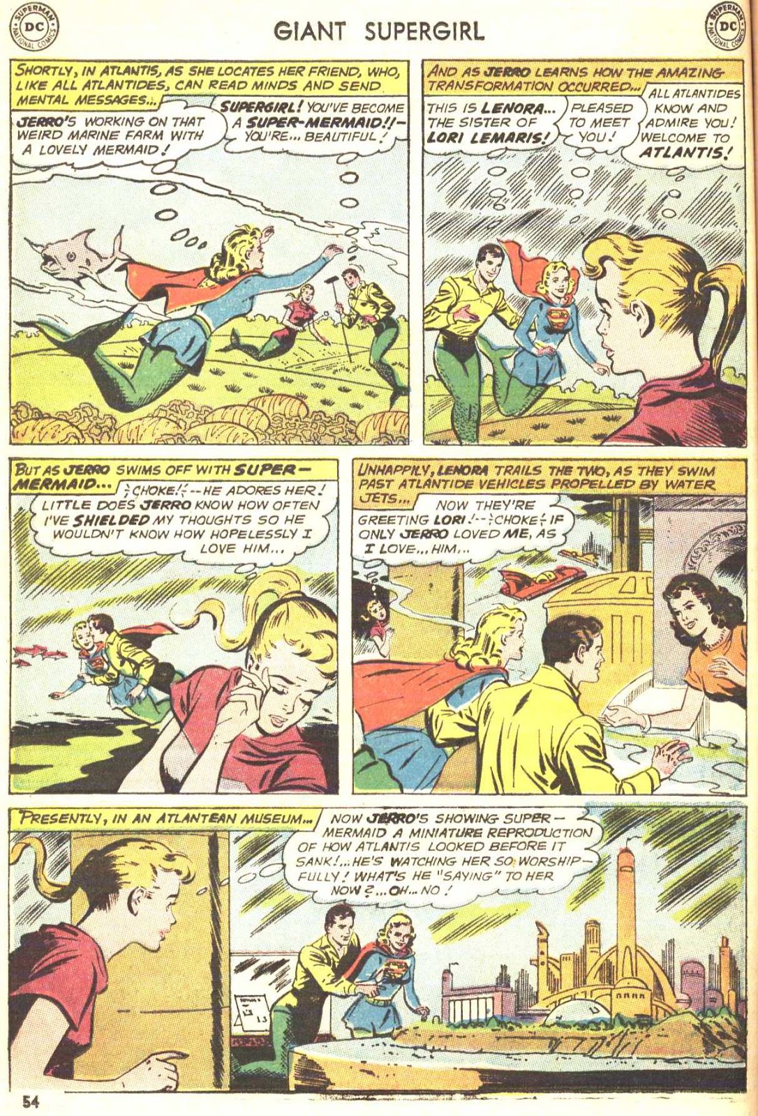 Action Comics (1938) issue 360 - Page 53