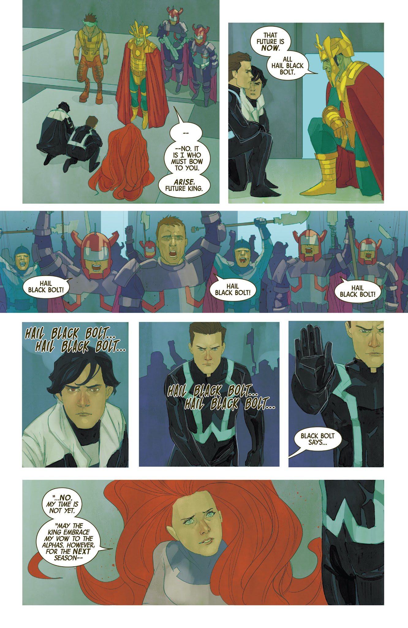 Read online Inhumans: Once And Future Kings comic -  Issue #5 - 18