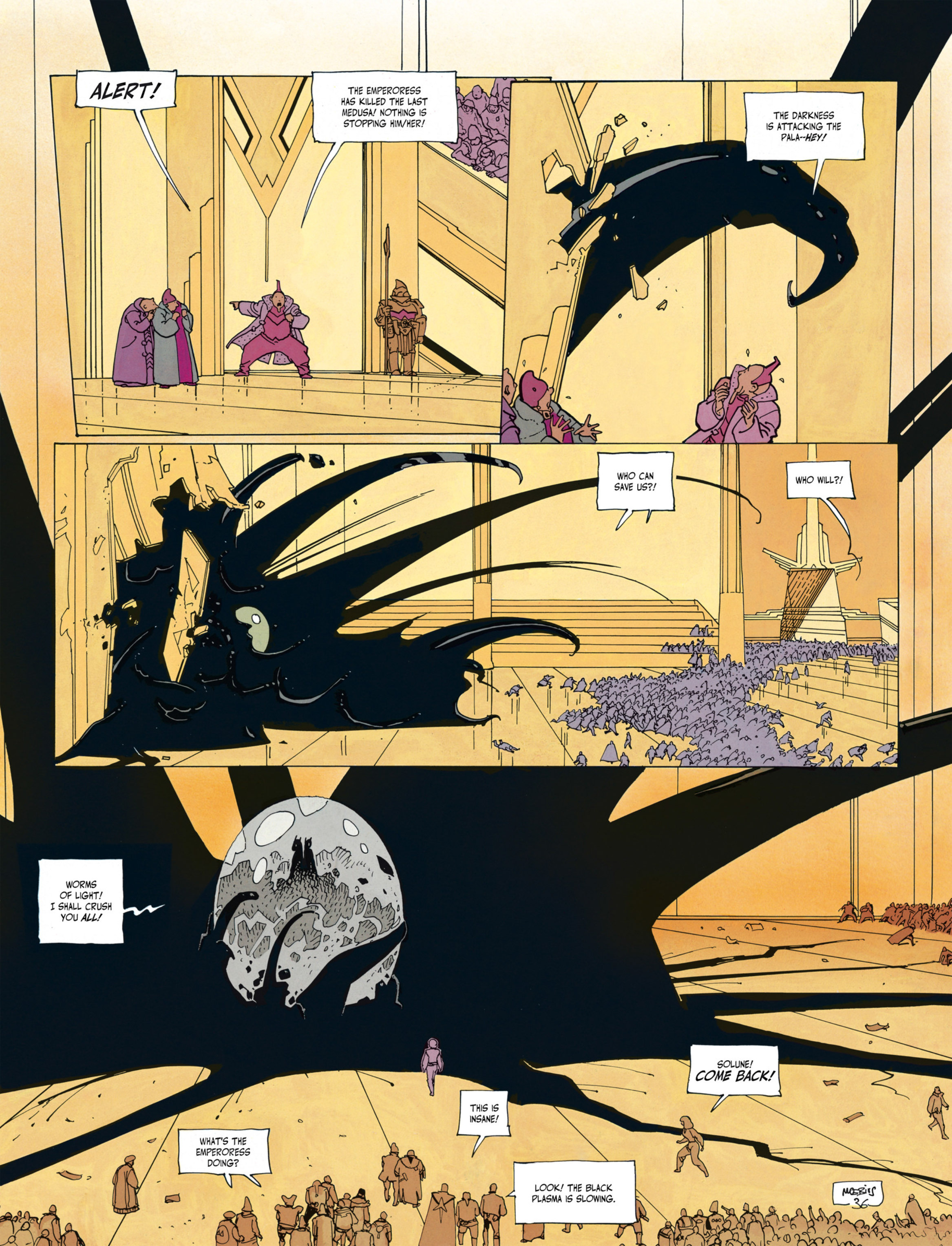 Read online The Incal comic -  Issue # TPB 5 - 39