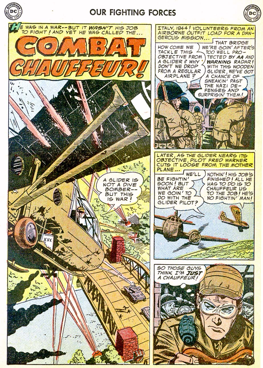 Read online Our Fighting Forces comic -  Issue #2 - 19