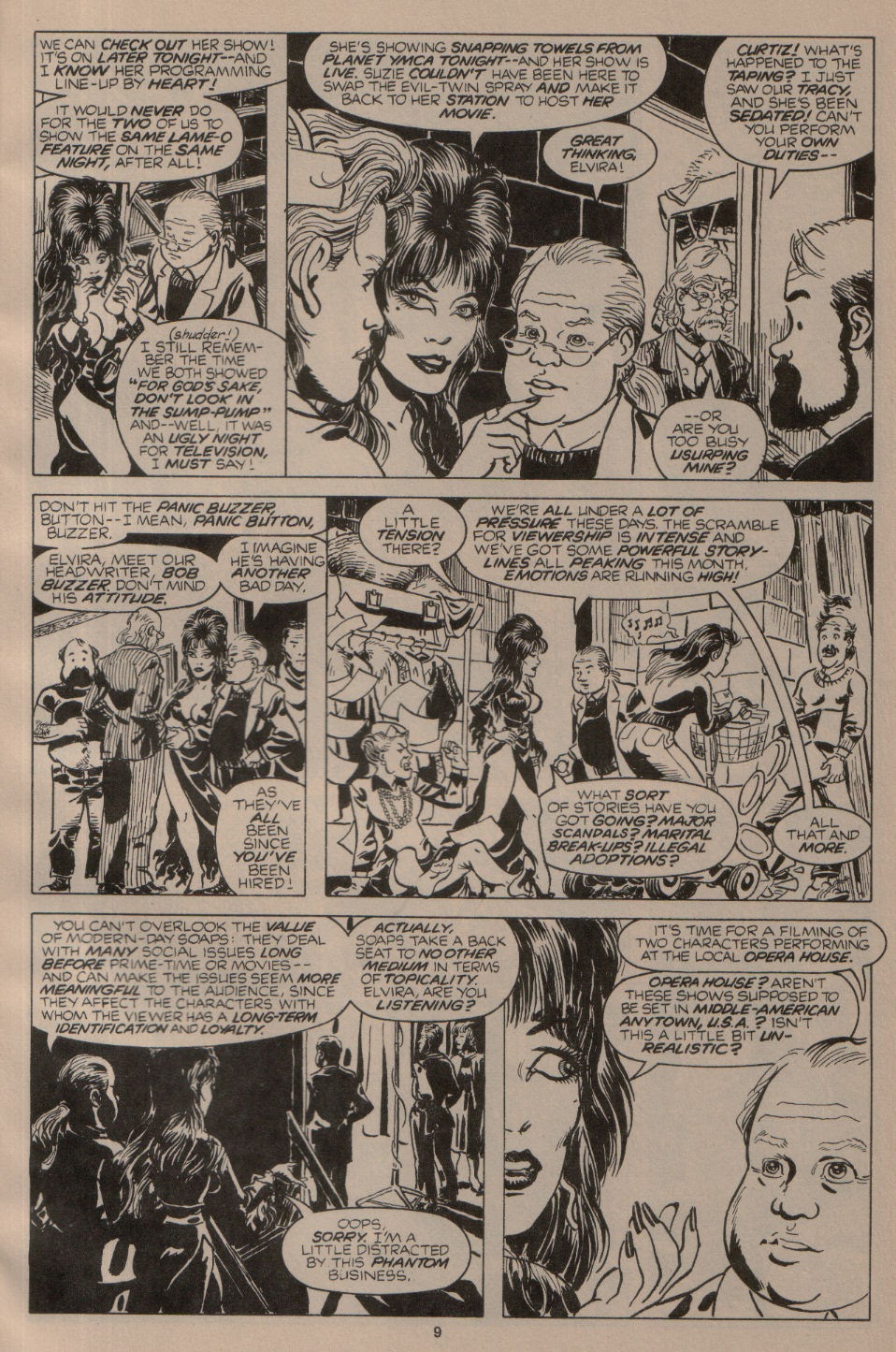 Read online Elvira, Mistress of the Dark comic -  Issue #11 - 10