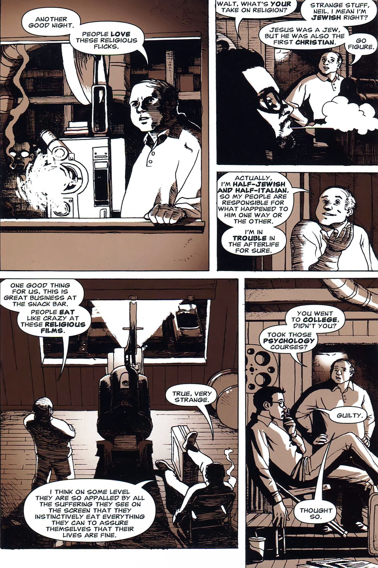 Read online Tales of the Starlight Drive-In comic -  Issue # TPB (Part 1) - 34