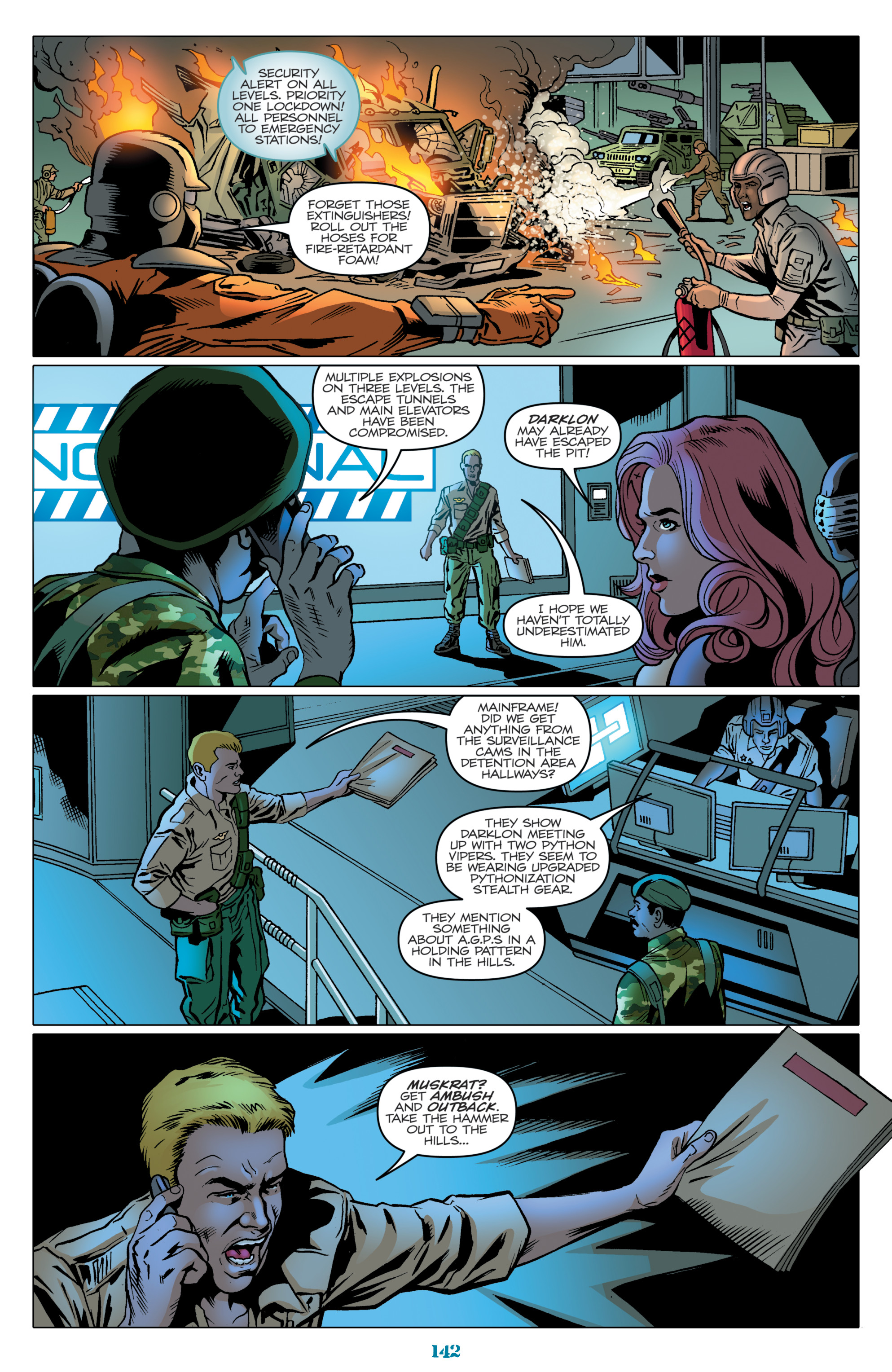 Read online Classic G.I. Joe comic -  Issue # TPB 18 (Part 2) - 43