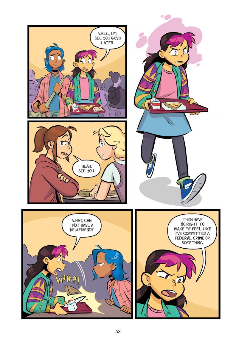 Read online The Baby-Sitters Club comic -  Issue # TPB 9 (Part 1) - 60
