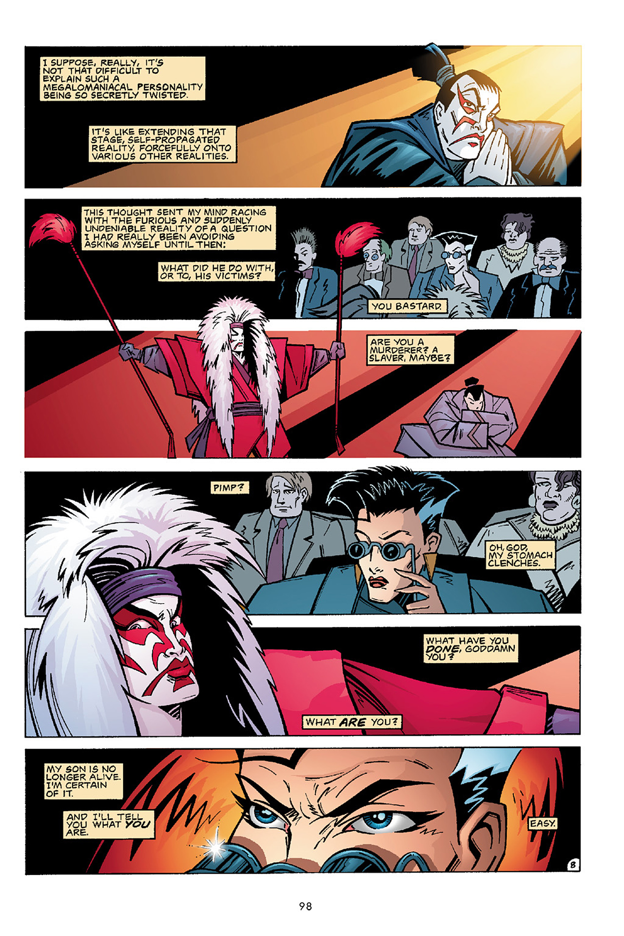 Read online Grendel Omnibus comic -  Issue # TPB_2 (Part 1) - 99