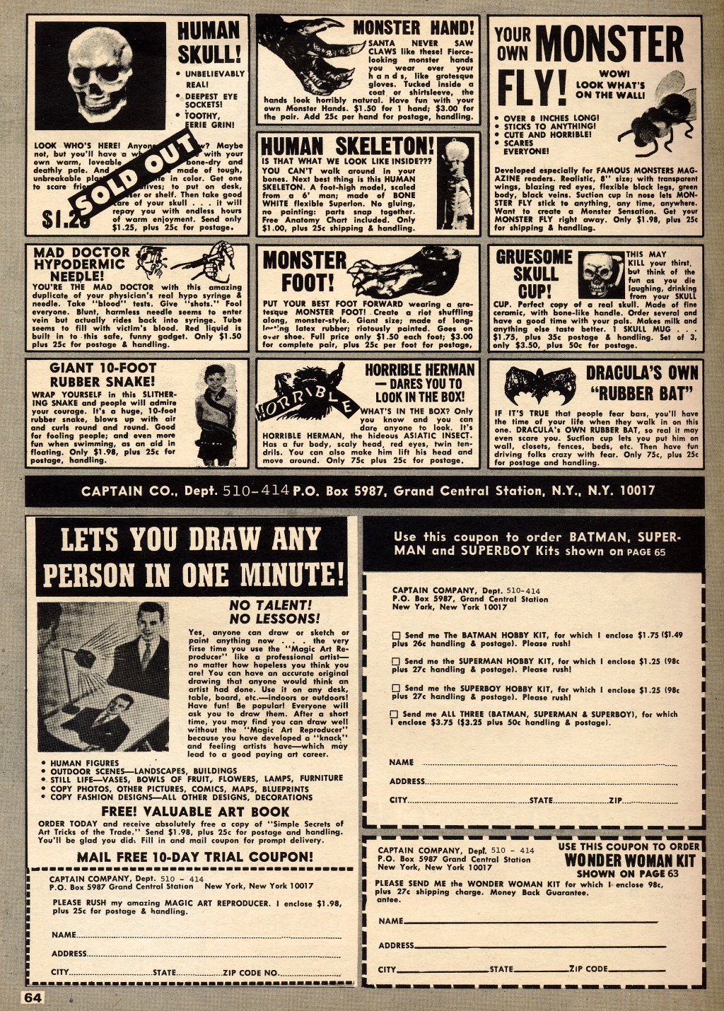 Creepy (1964) Issue #14 #14 - English 64