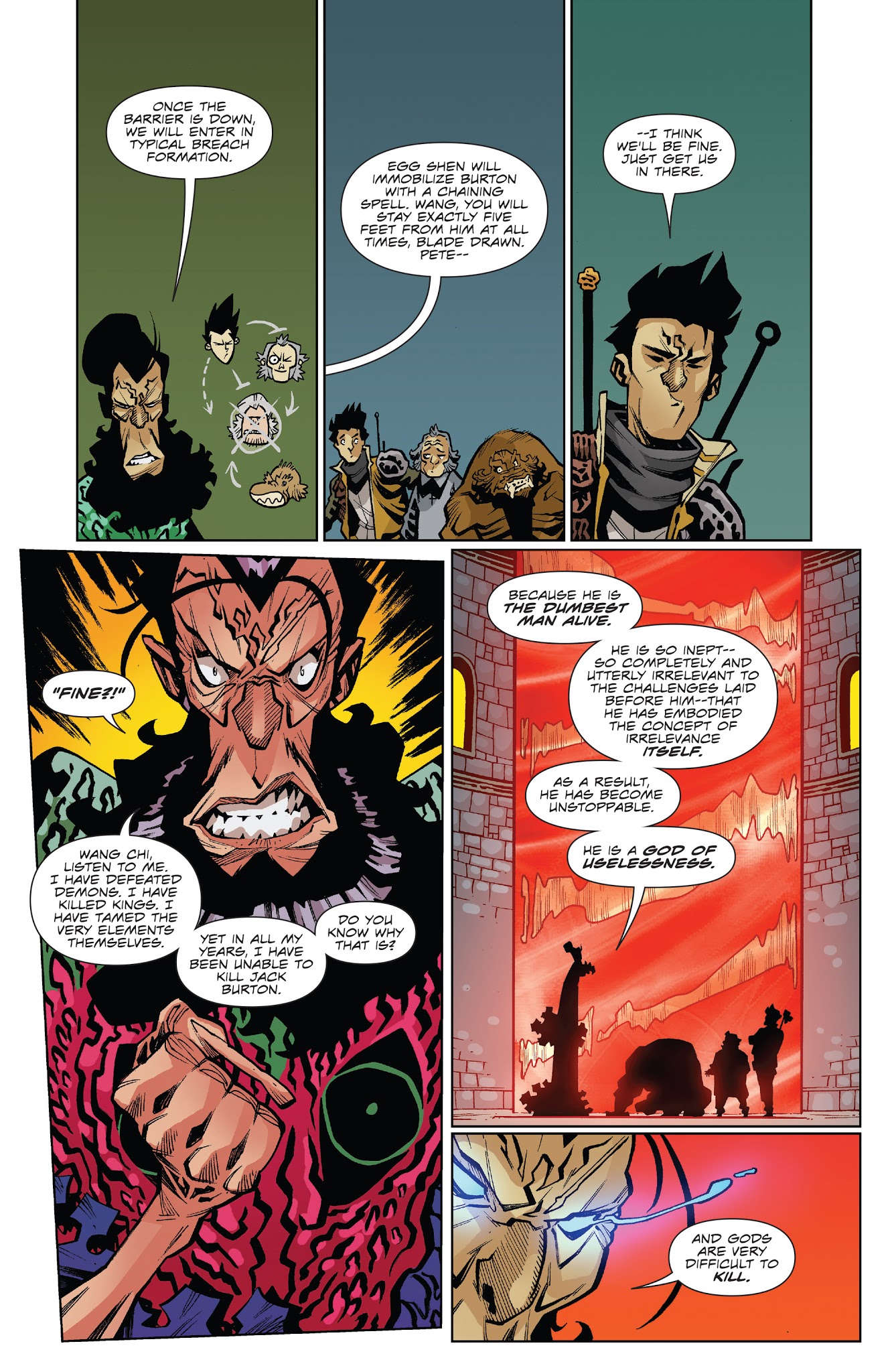 Read online Big Trouble in Little China: Old Man Jack comic -  Issue #8 - 11