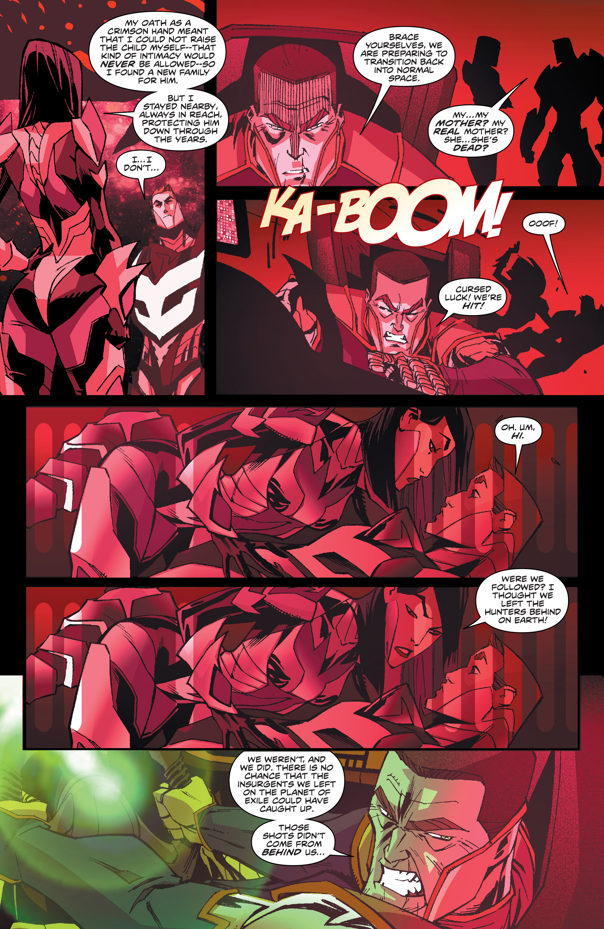 Read online Starborn comic -  Issue # _TPB 2 - 10
