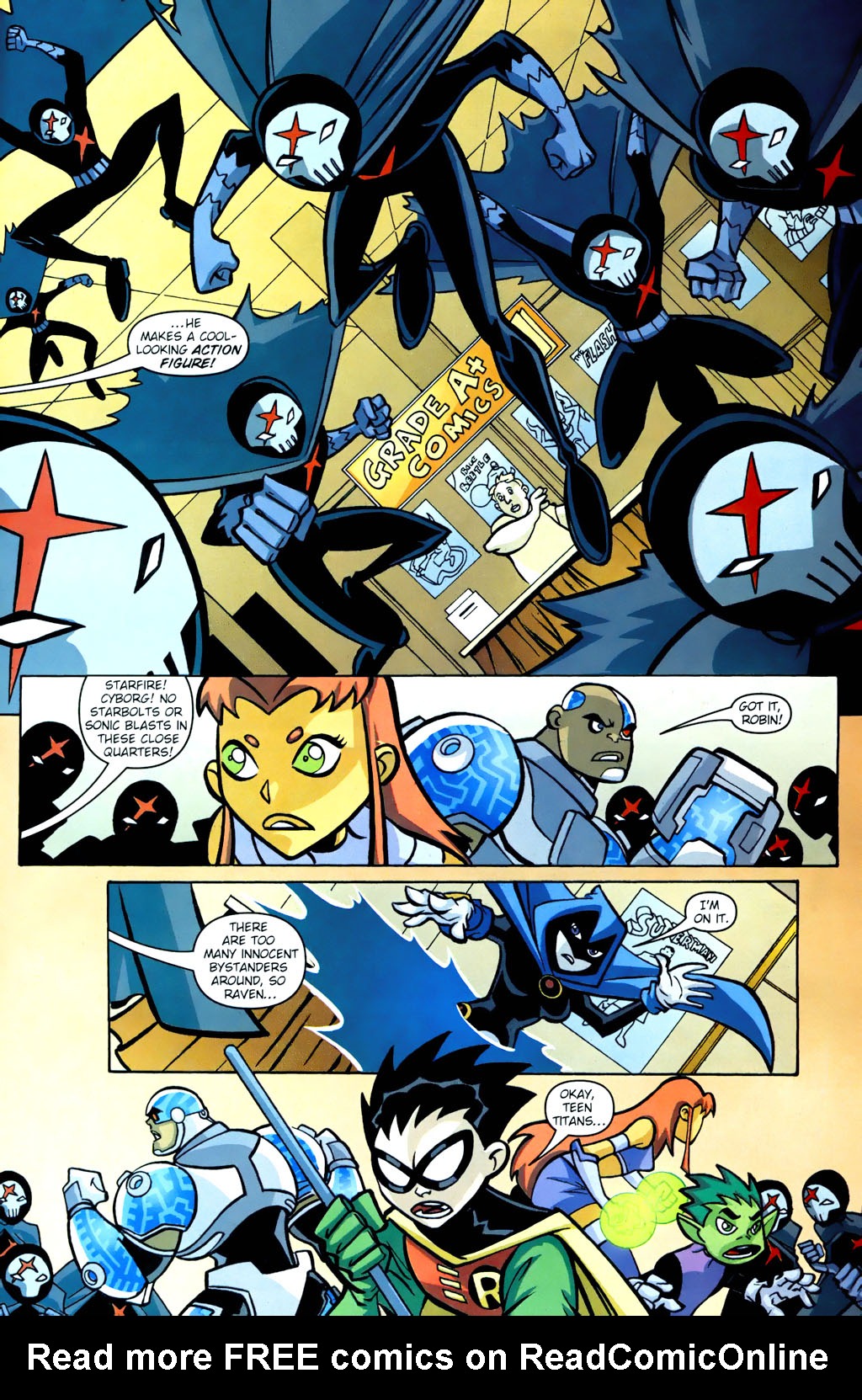 Read online Teen Titans Go! (2003) comic -  Issue #23 - 18