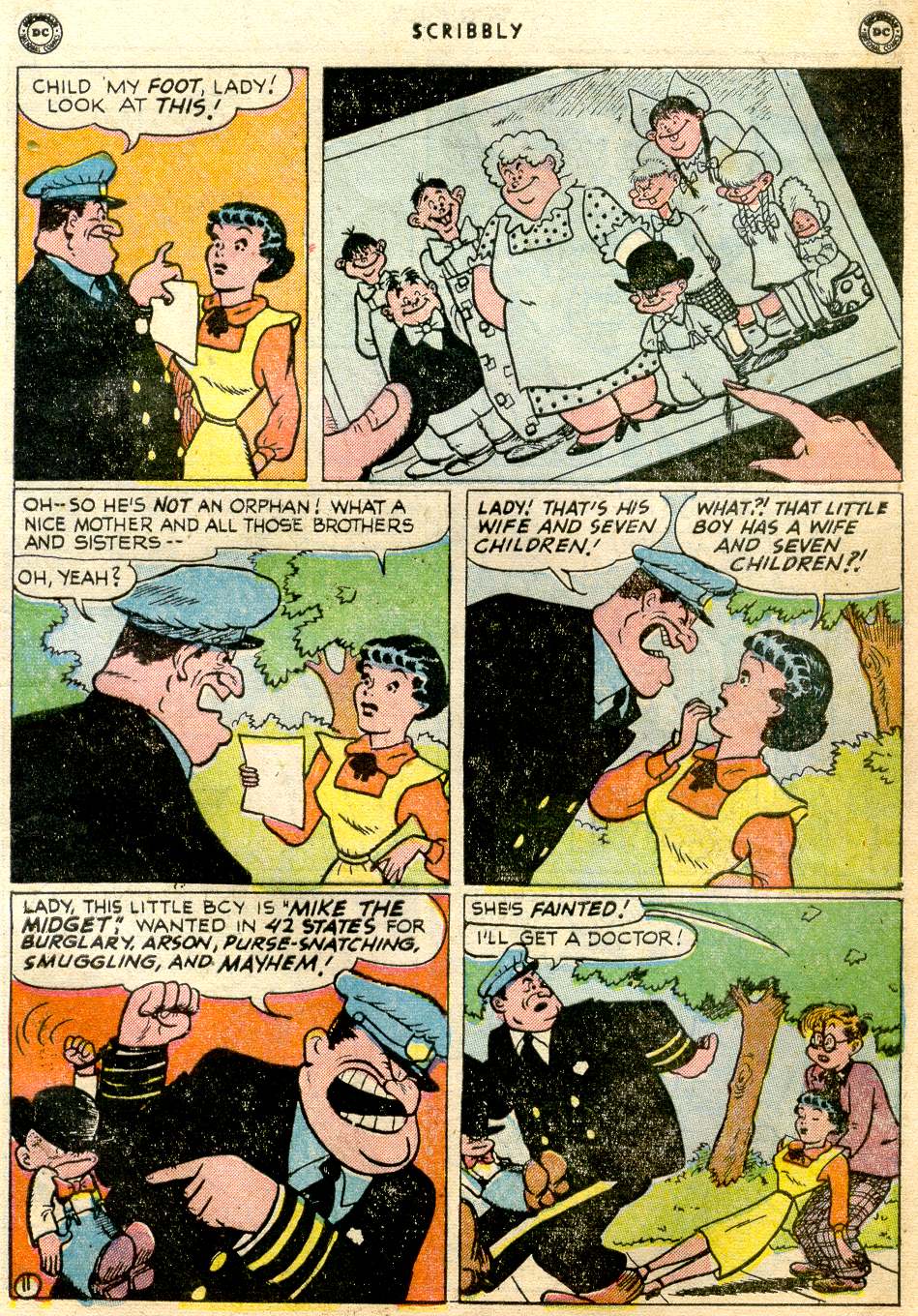 Read online Scribbly comic -  Issue #12 - 13