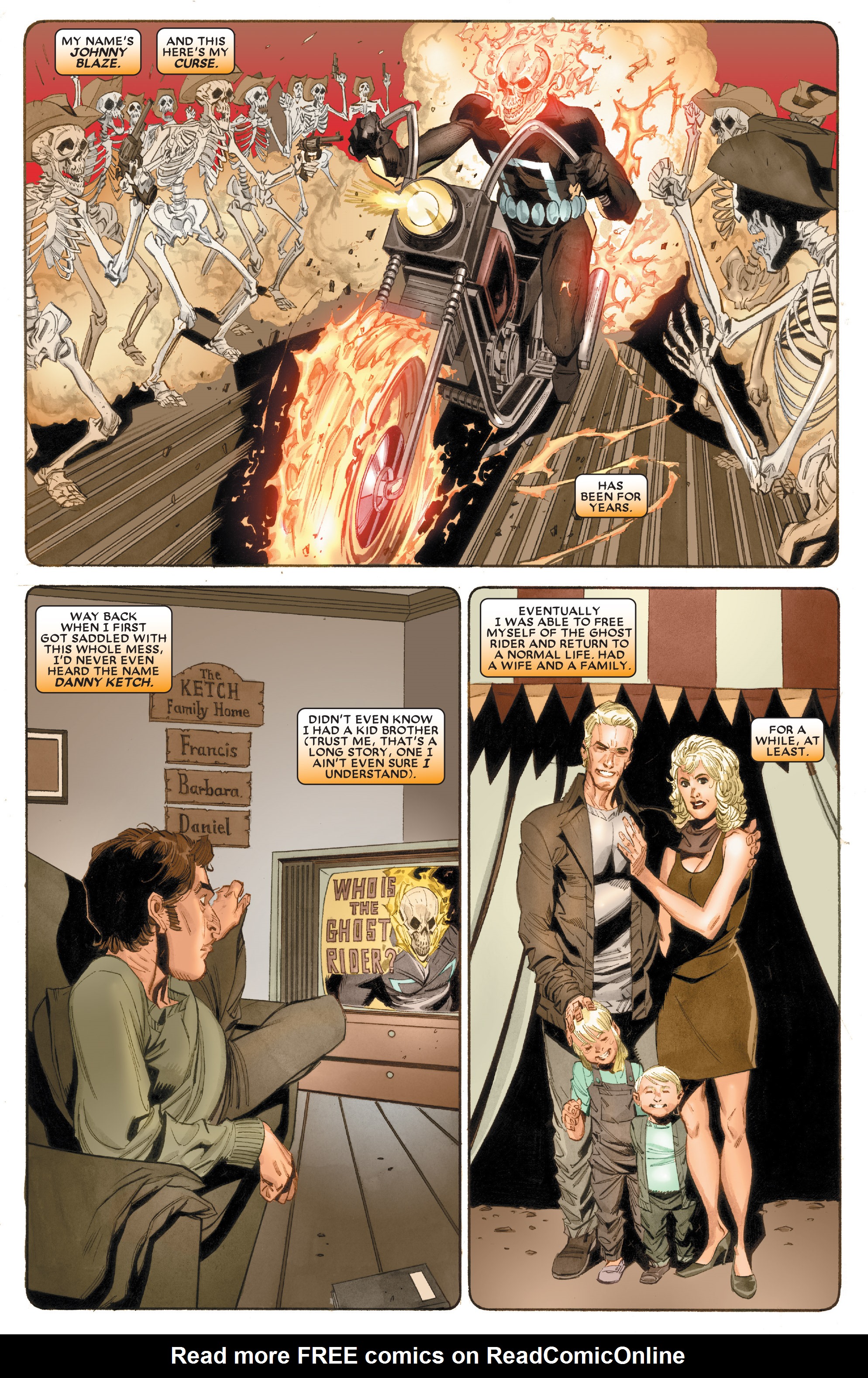 Read online Ghost Rider: The War For Heaven comic -  Issue # TPB 1 (Part 3) - 71