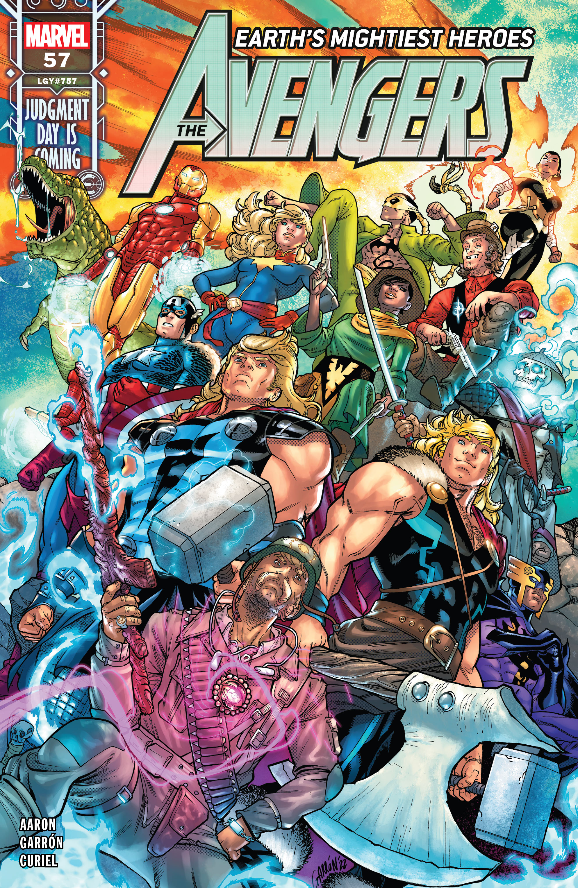 Read online Avengers (2018) comic -  Issue #57 - 1
