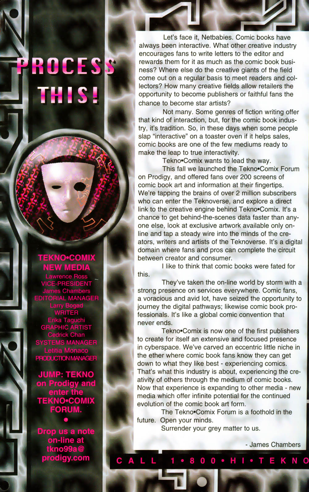 Read online Leonard Nimoy's Primortals (1995) comic -  Issue #2 - 28