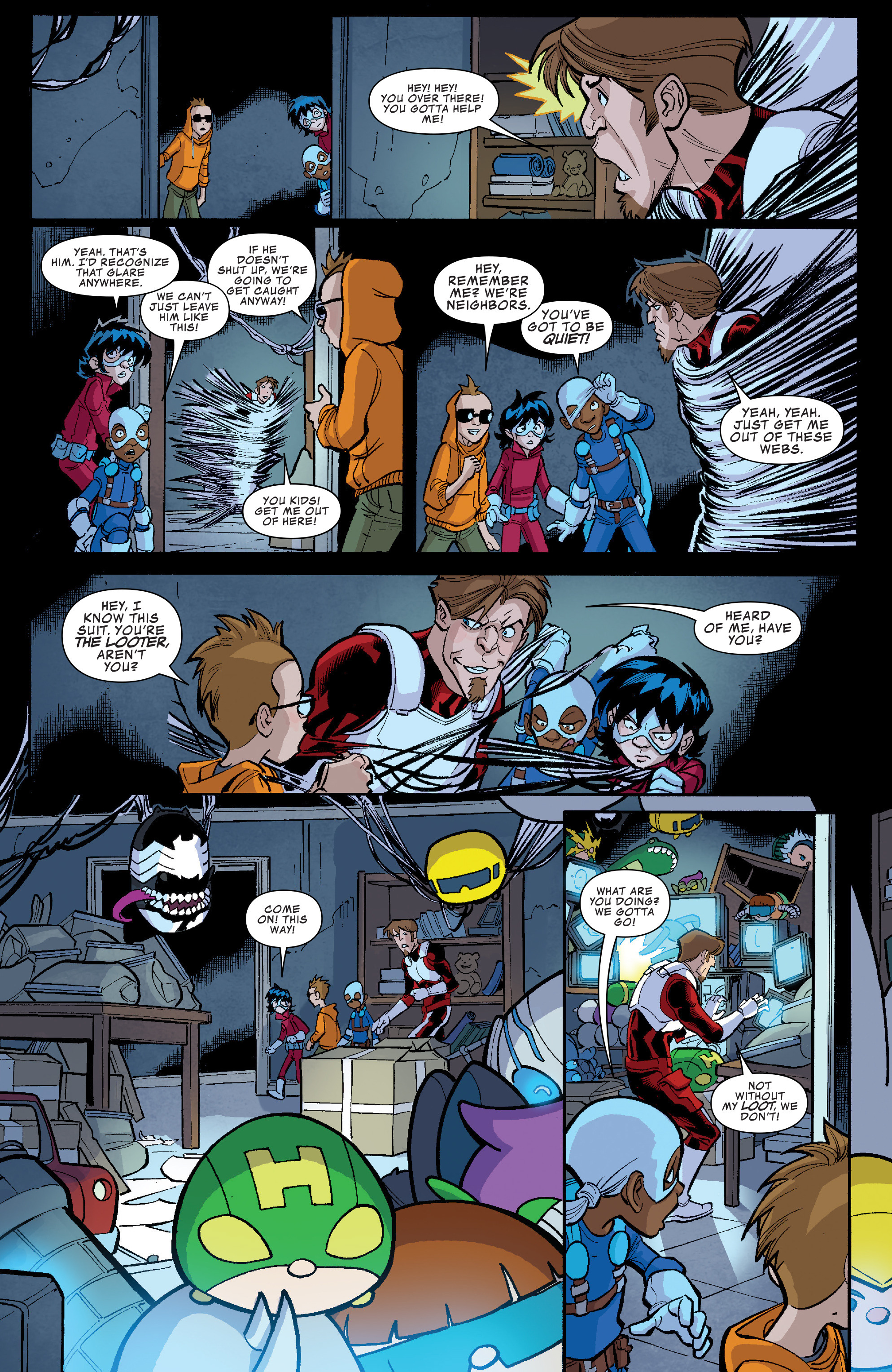 Read online Marvel Tsum Tsum comic -  Issue #3 - 19